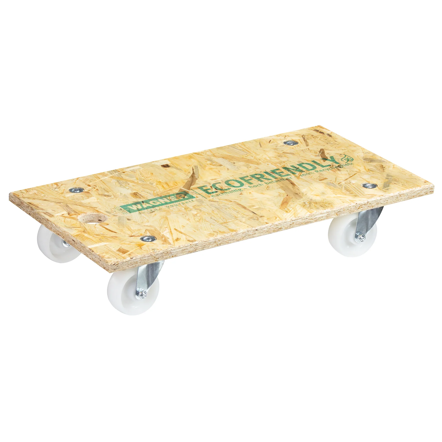 23″ x 12″ Wood Moving Dolly