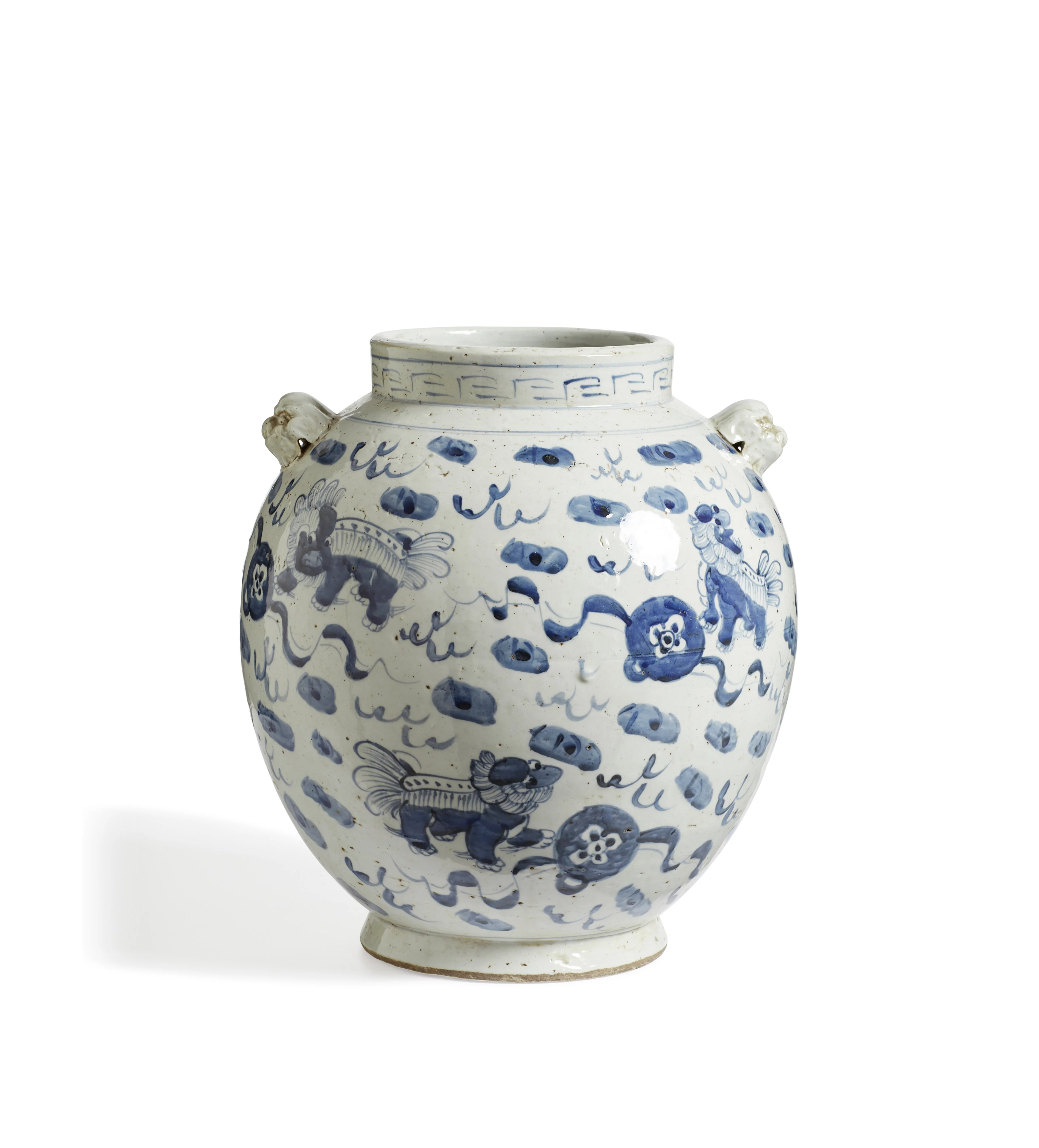 Pulao Vase – Antique Blue