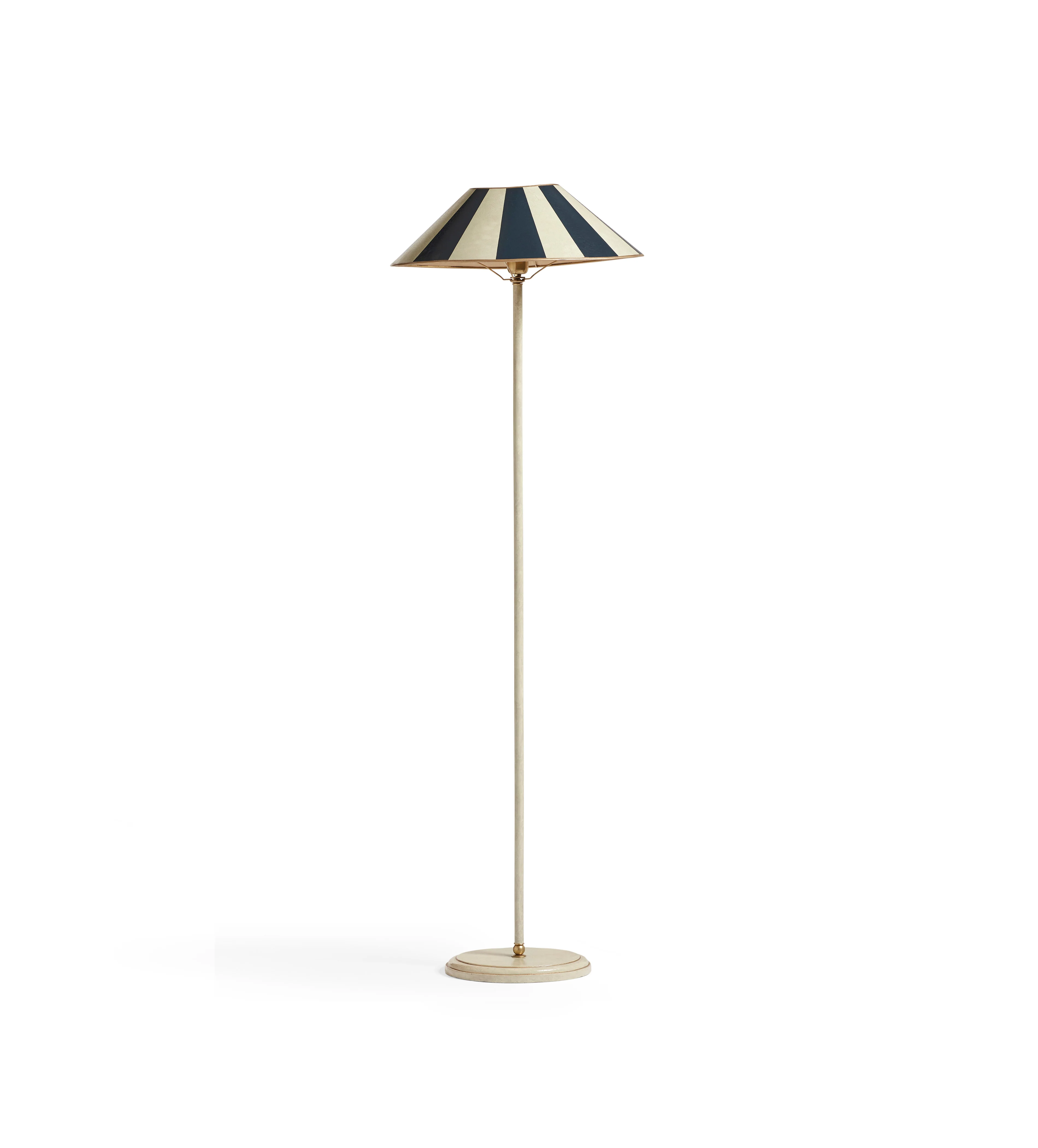 Purdy Floor Lamp and Shade – Blue