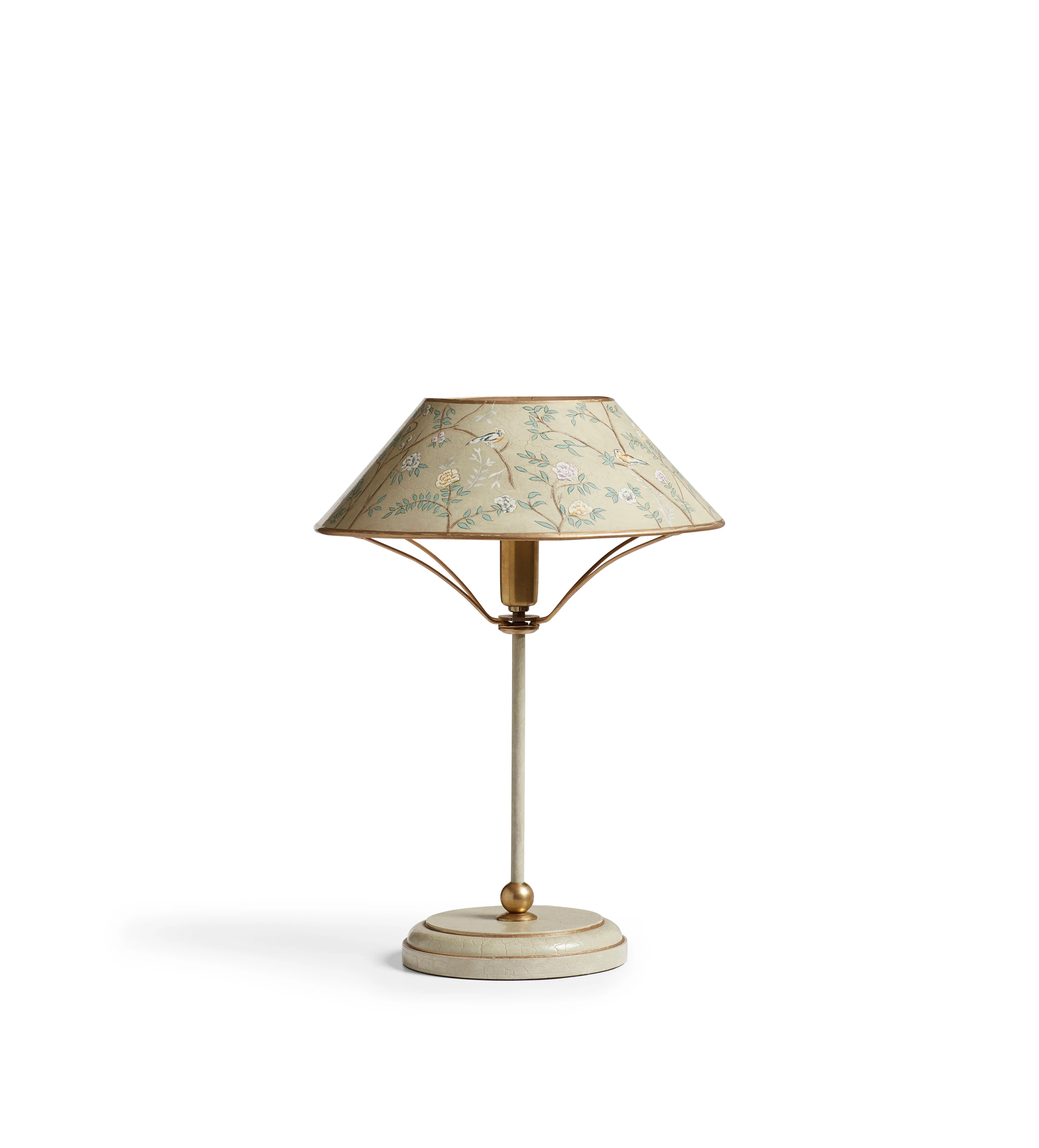 Purdy Table Lamp with Shade – Chinoiserie