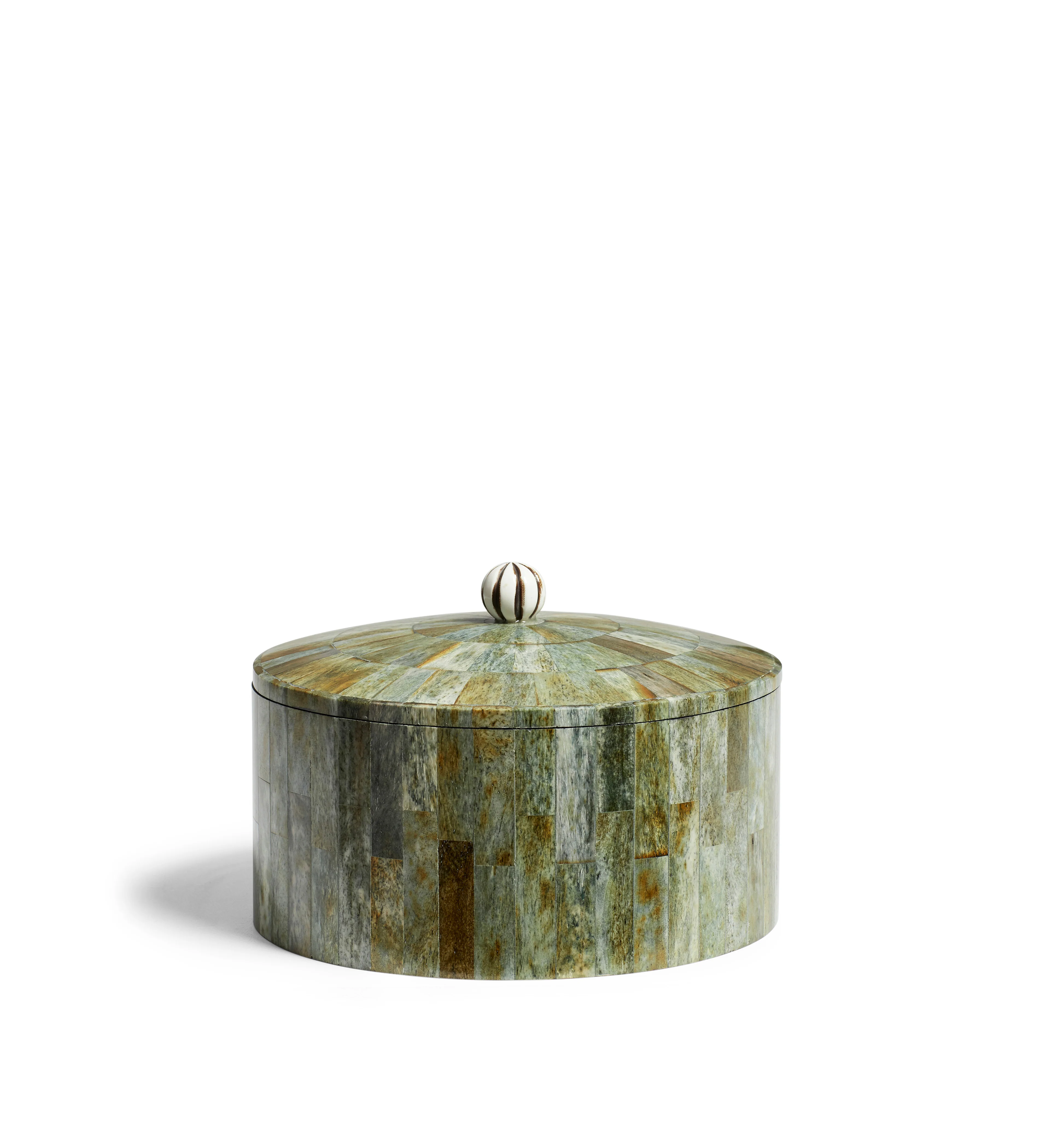 Rahasya Bone Container – Green