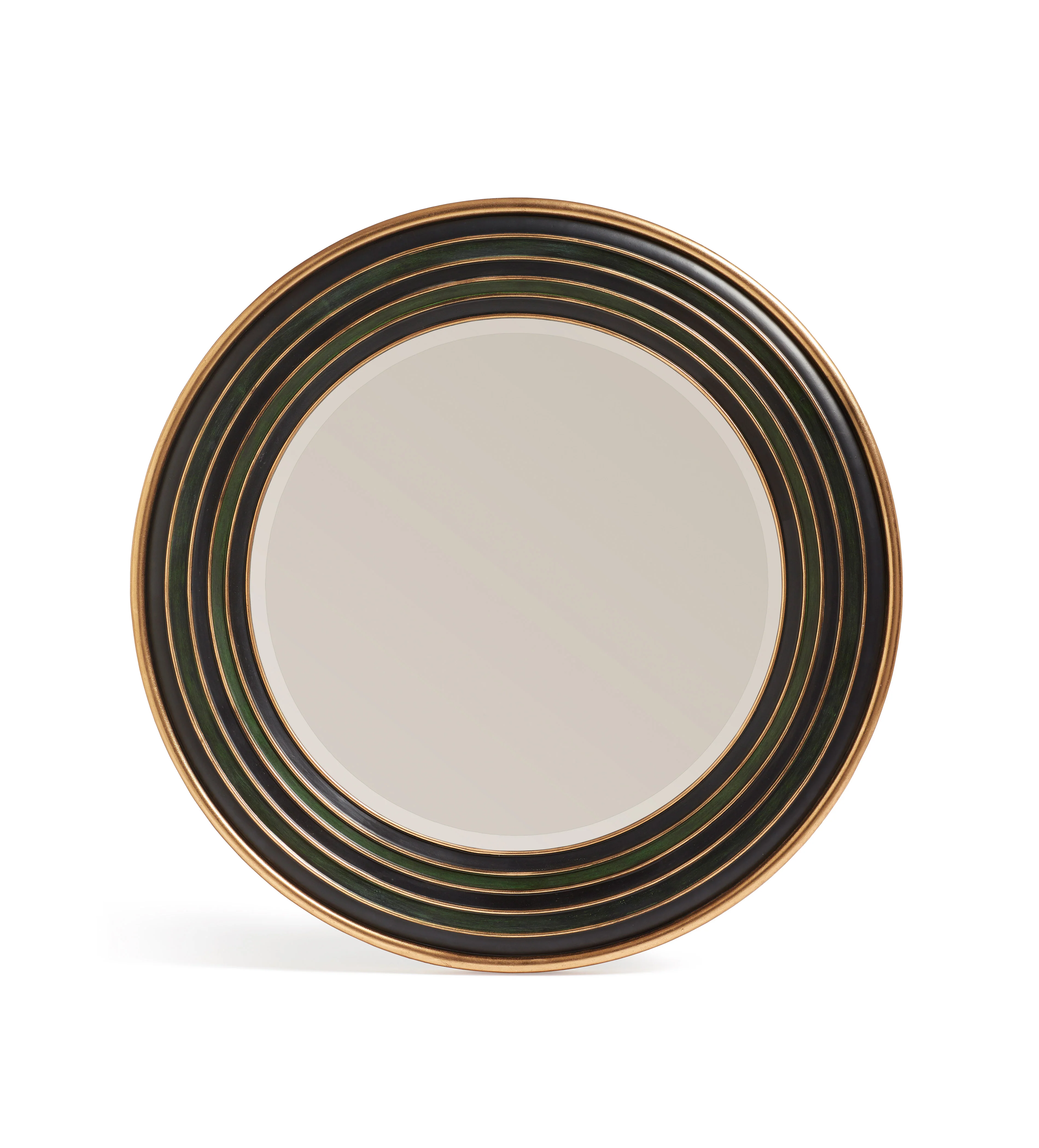 Raia Mirror – Green/Brown