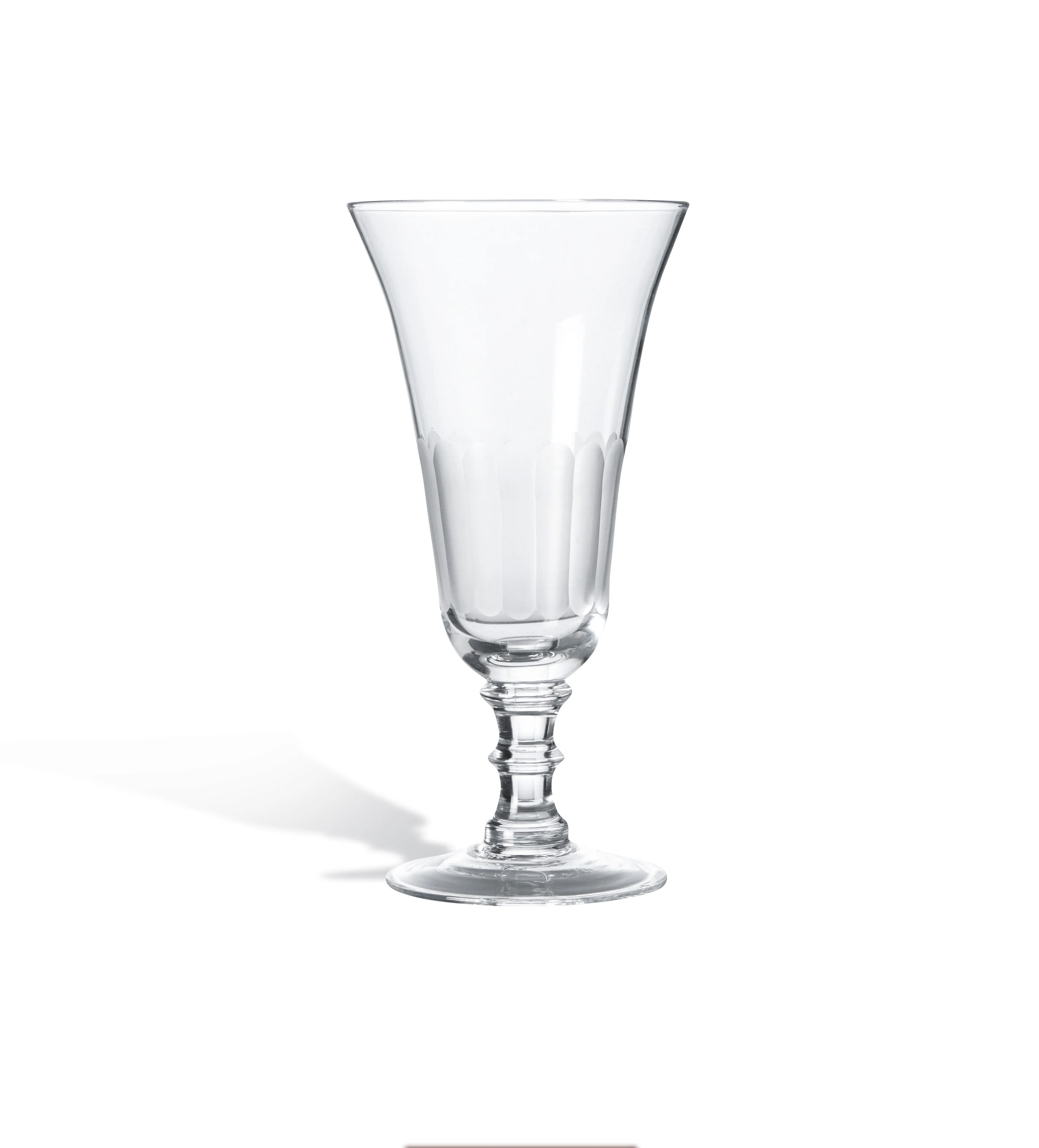 Ranelagh Champagne Flutes – Set of Four – Clear