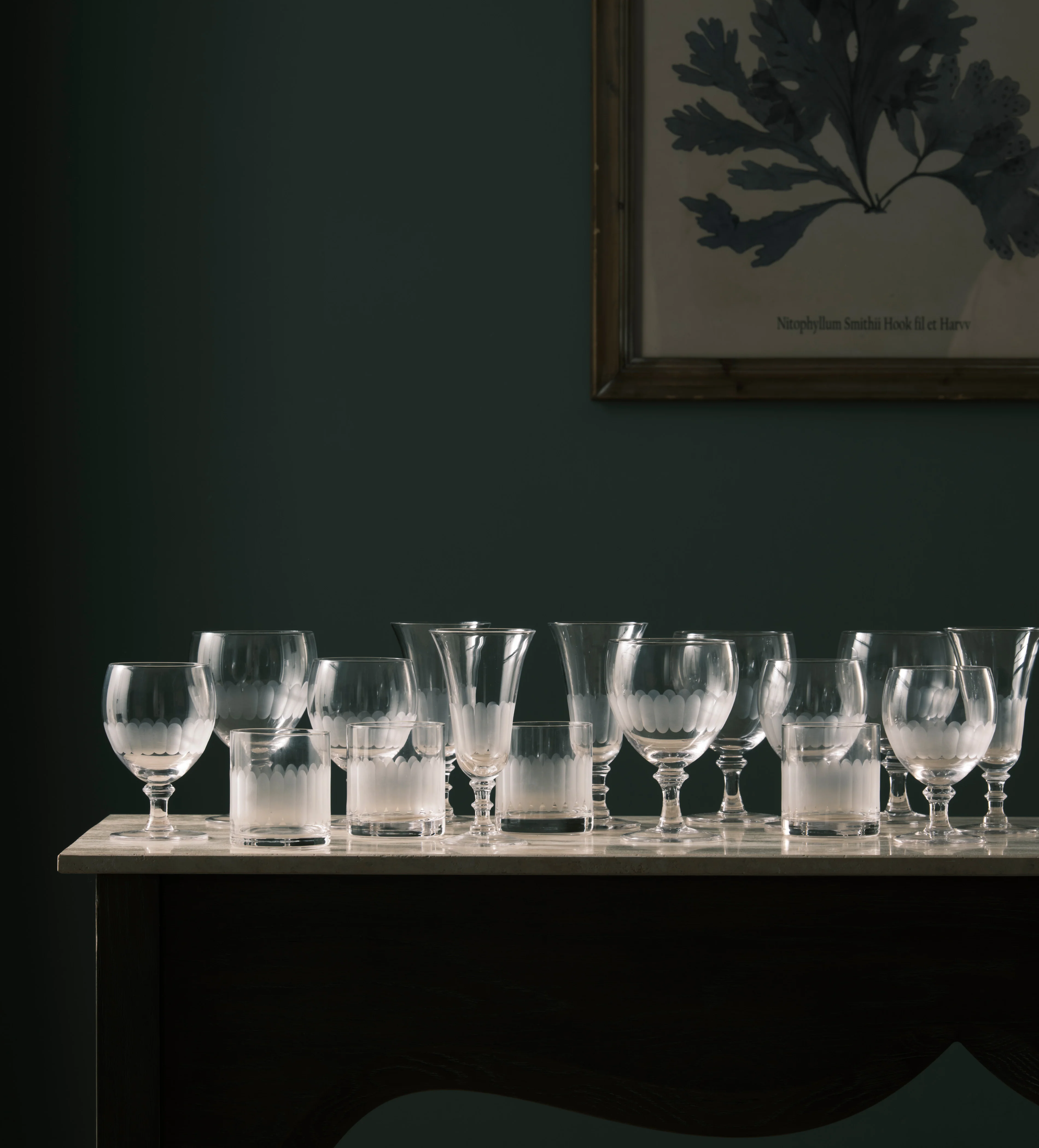 Ranelagh Glassware Set – Set of Twelve