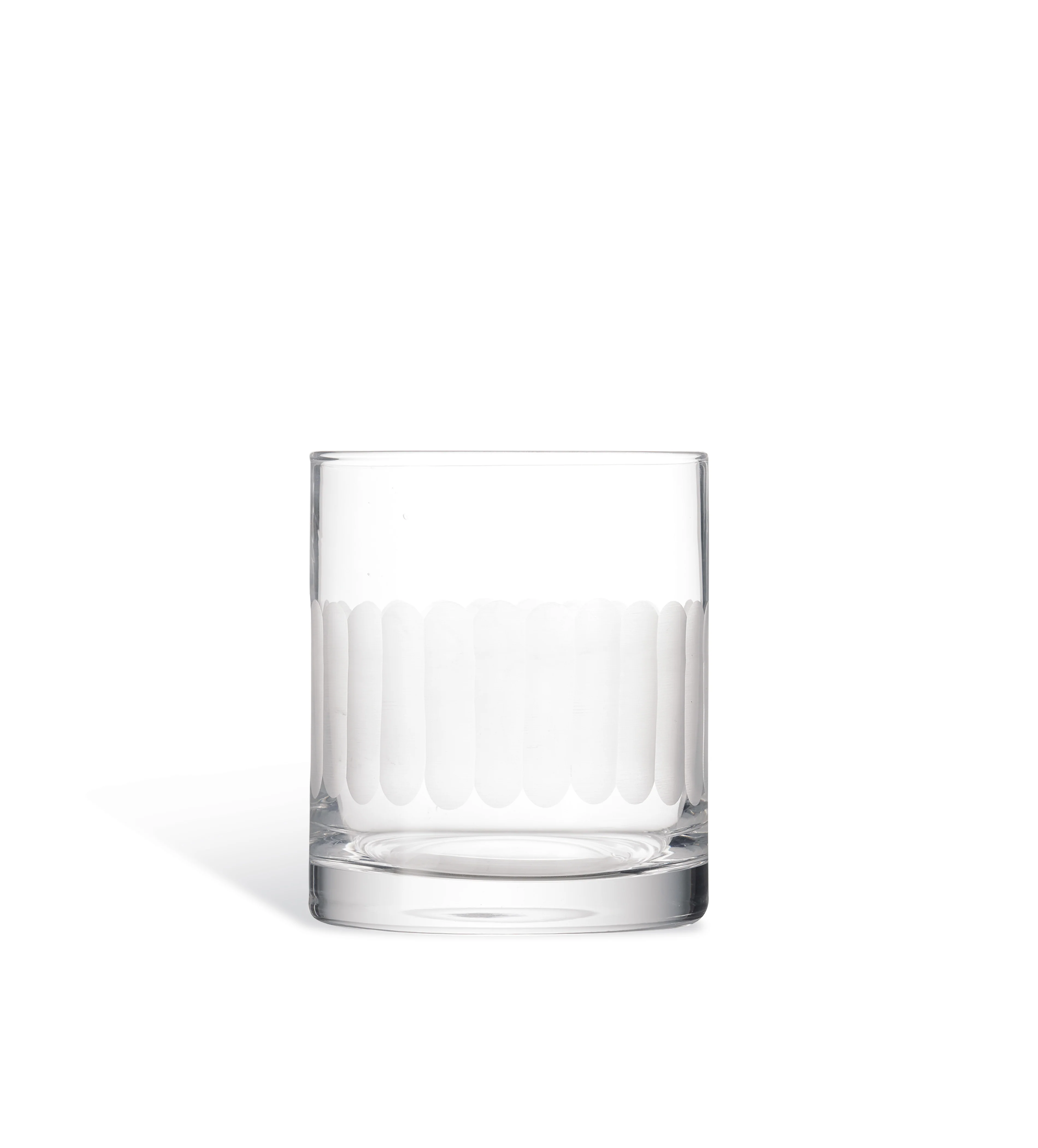 Ranelagh Short Tumblers – Set of Four – Clear