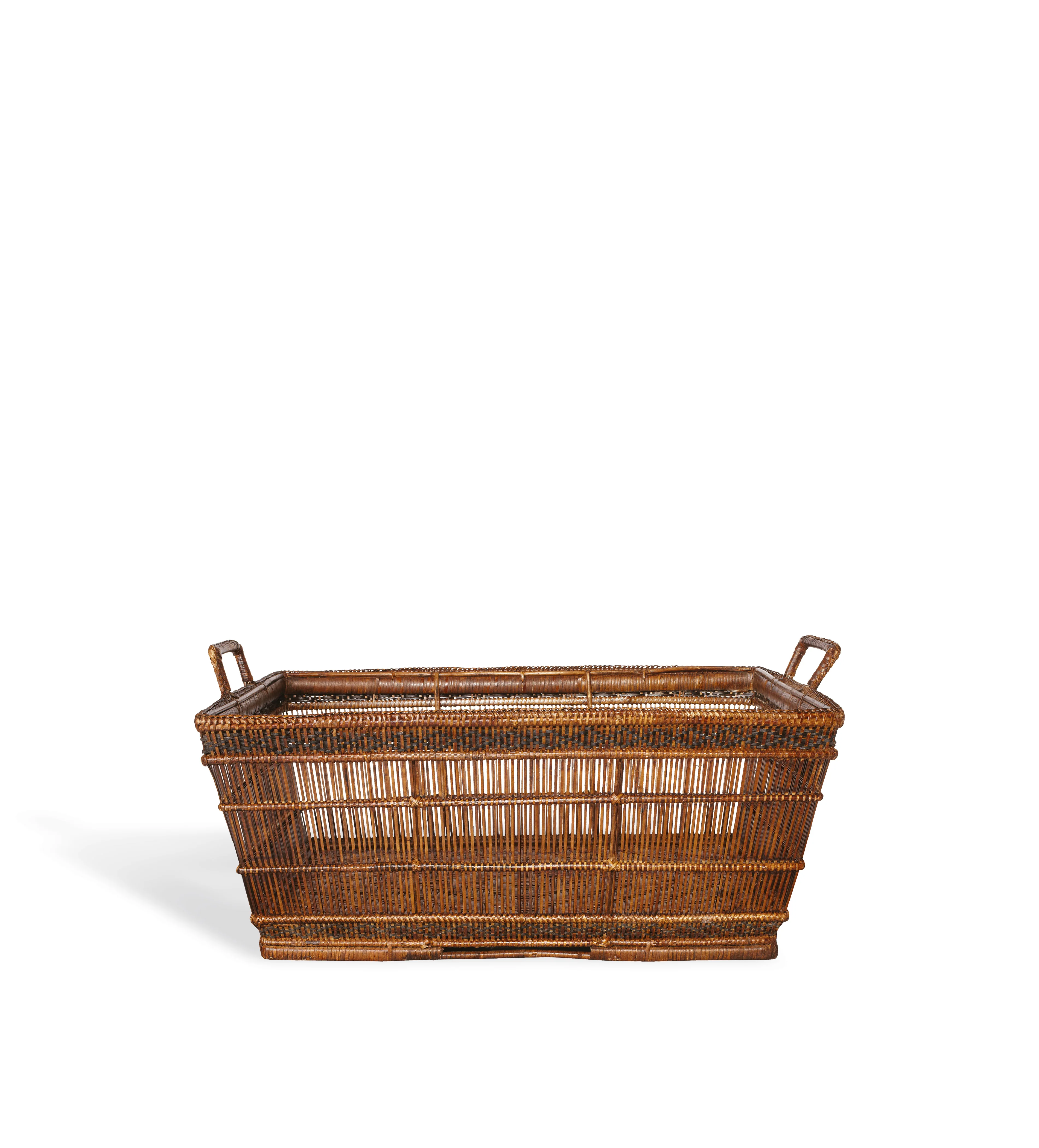 Rattan Mandalay Basket – Brown
