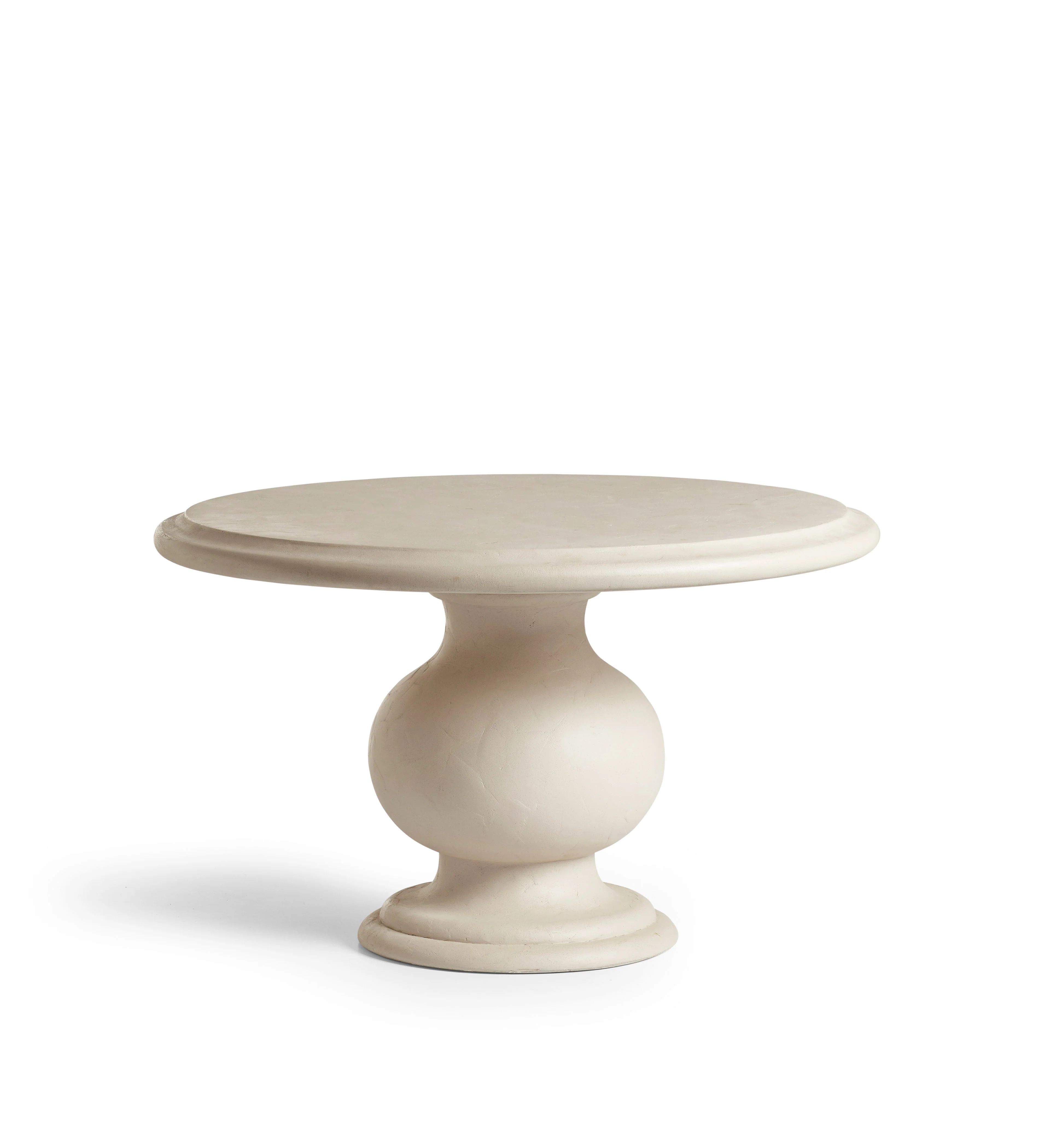 Callanish Round Indoor/Outdoor Dining Table – Pebble Grey