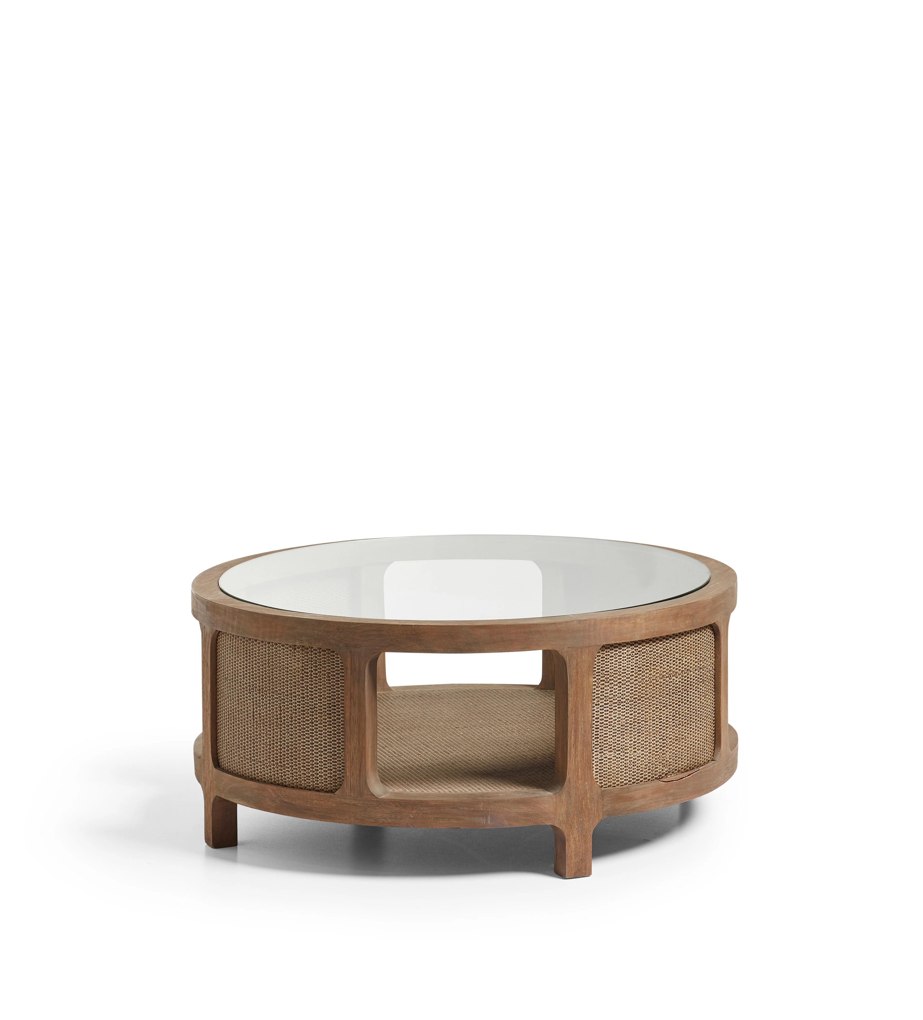 Remey Coffee Table – Natural