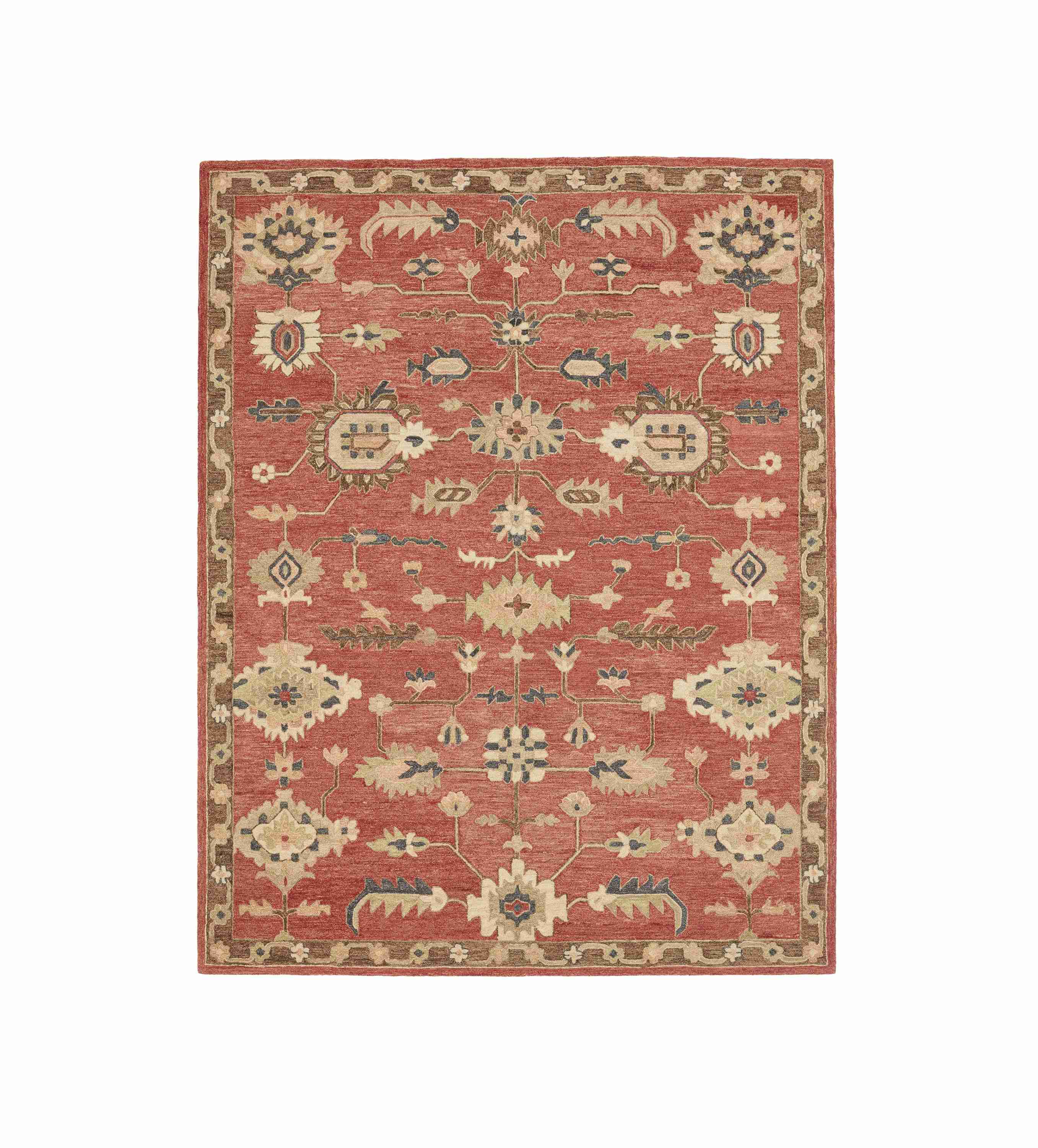 Rosanna Rug 244x305cm – Dark Blush