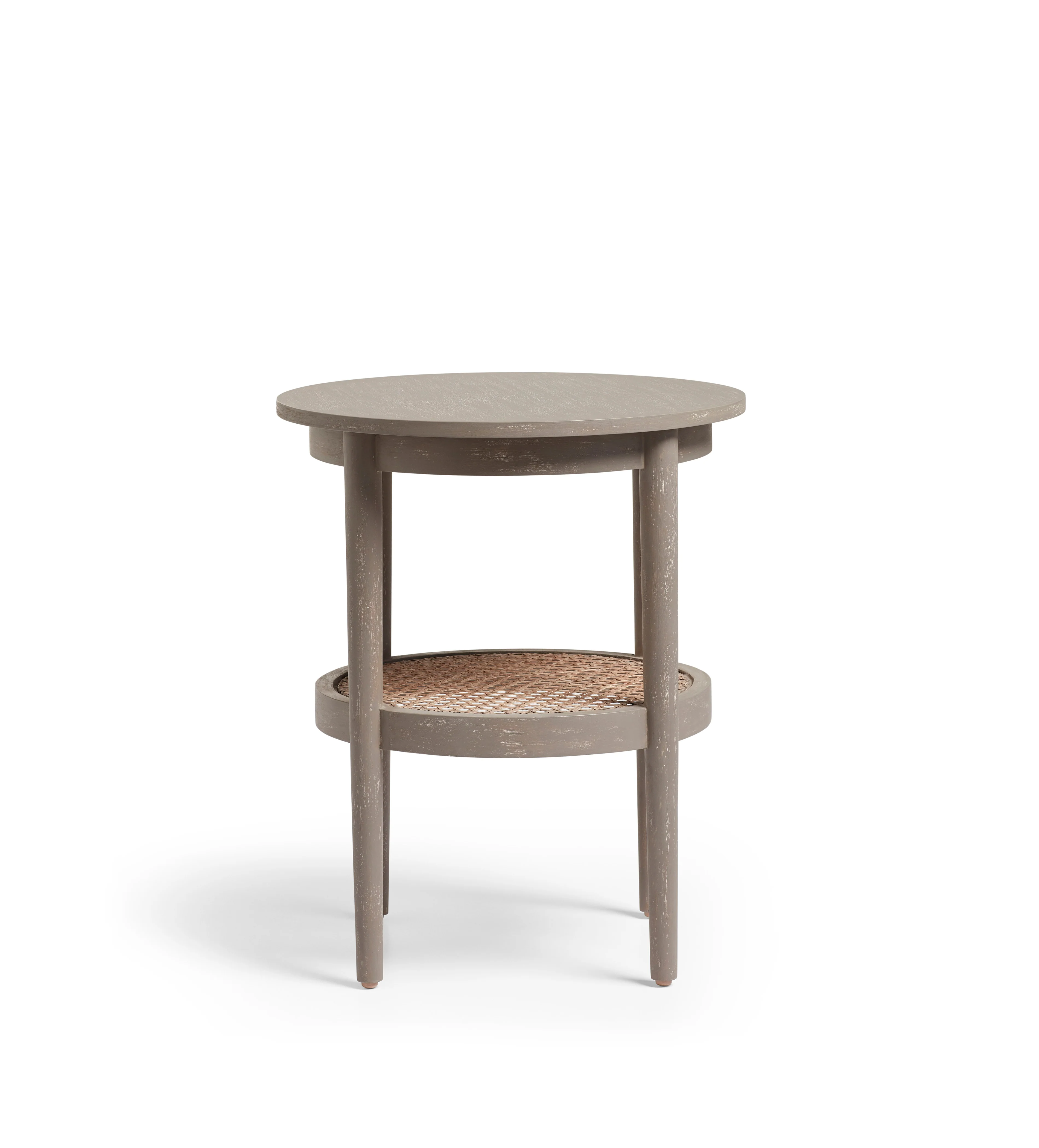 Rotundus Side Table – Silver Birch