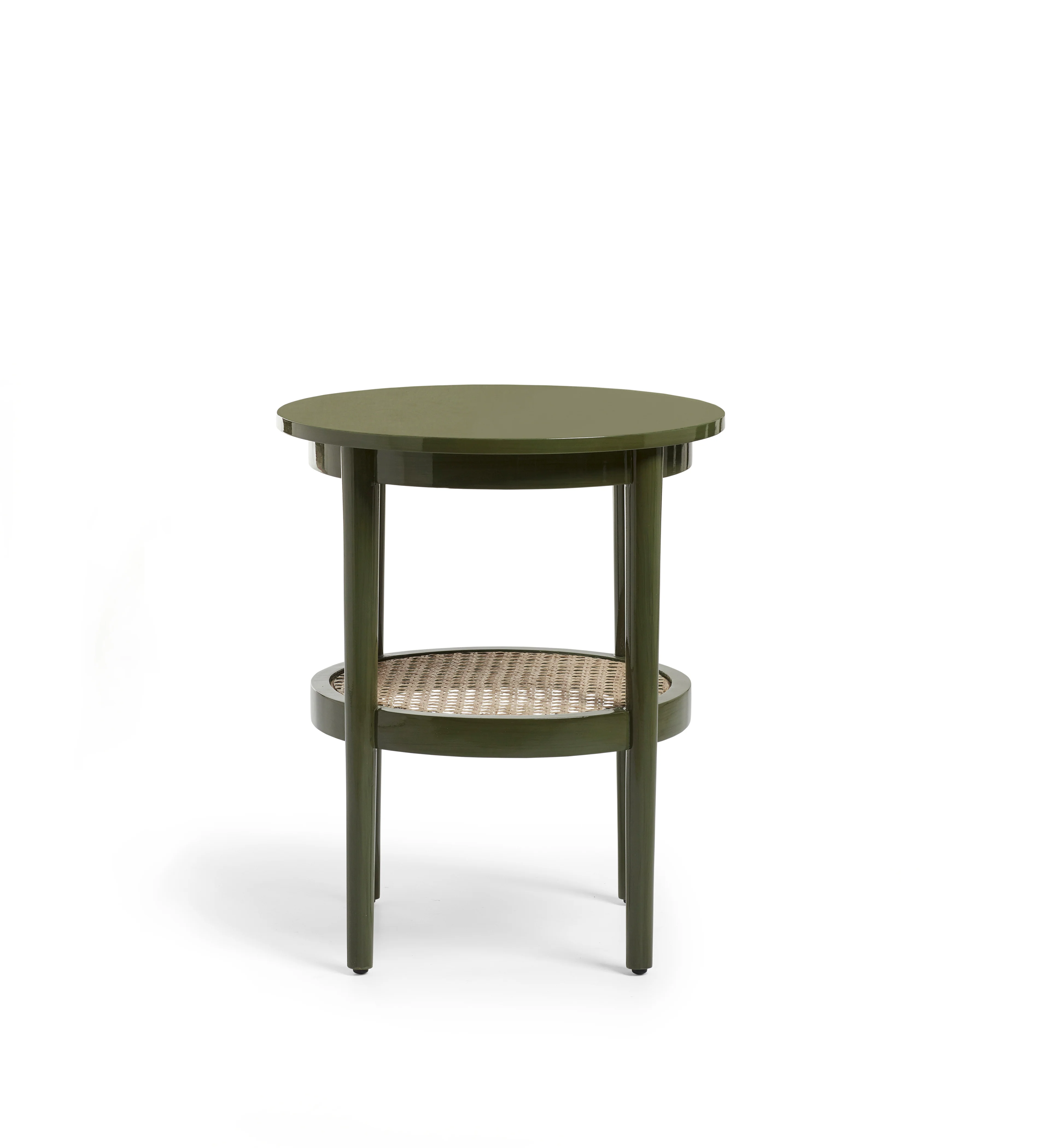 Rotundus Side Table – Spruce