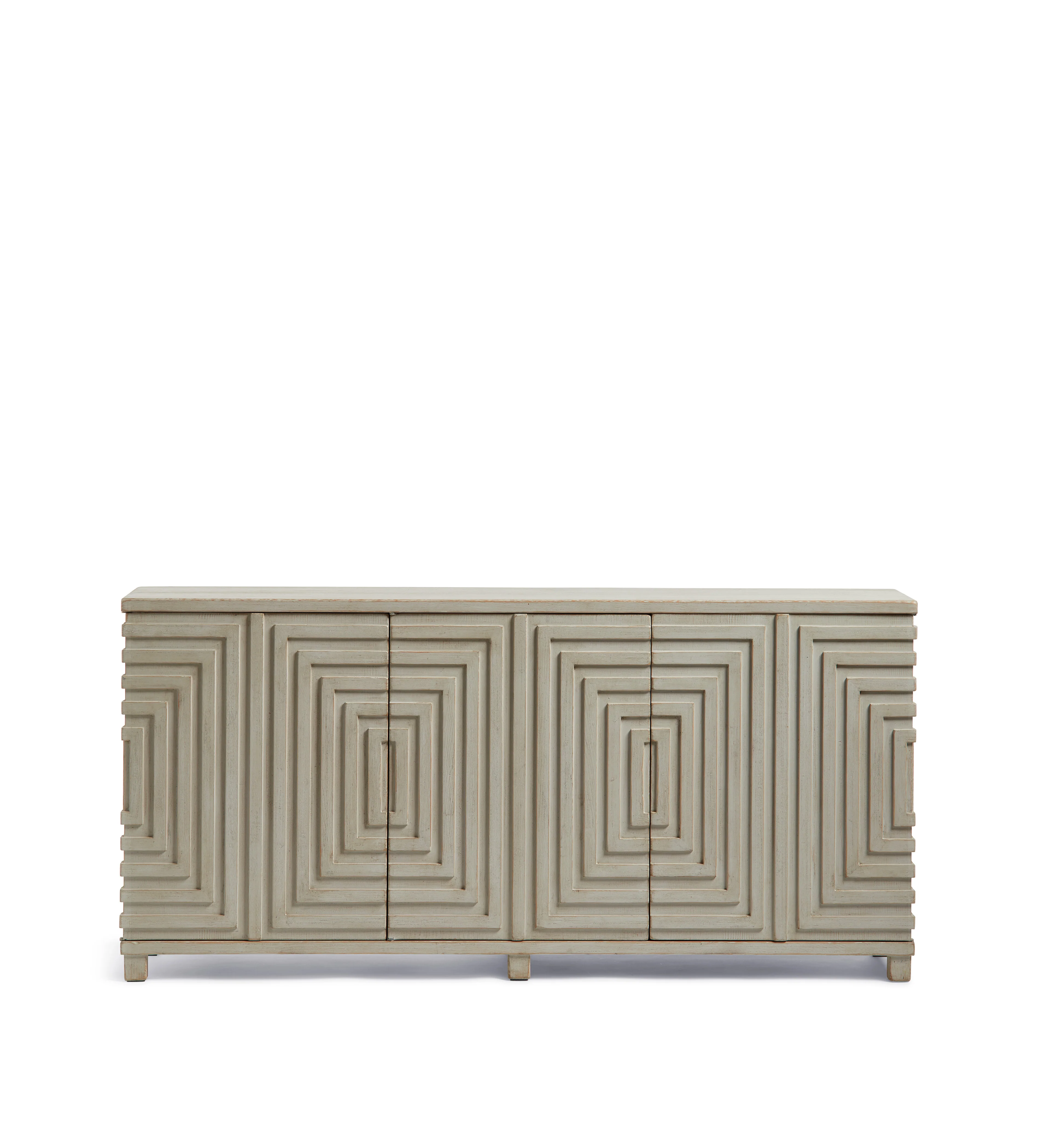 Rubinne Sideboard – Large – Washed Grey
