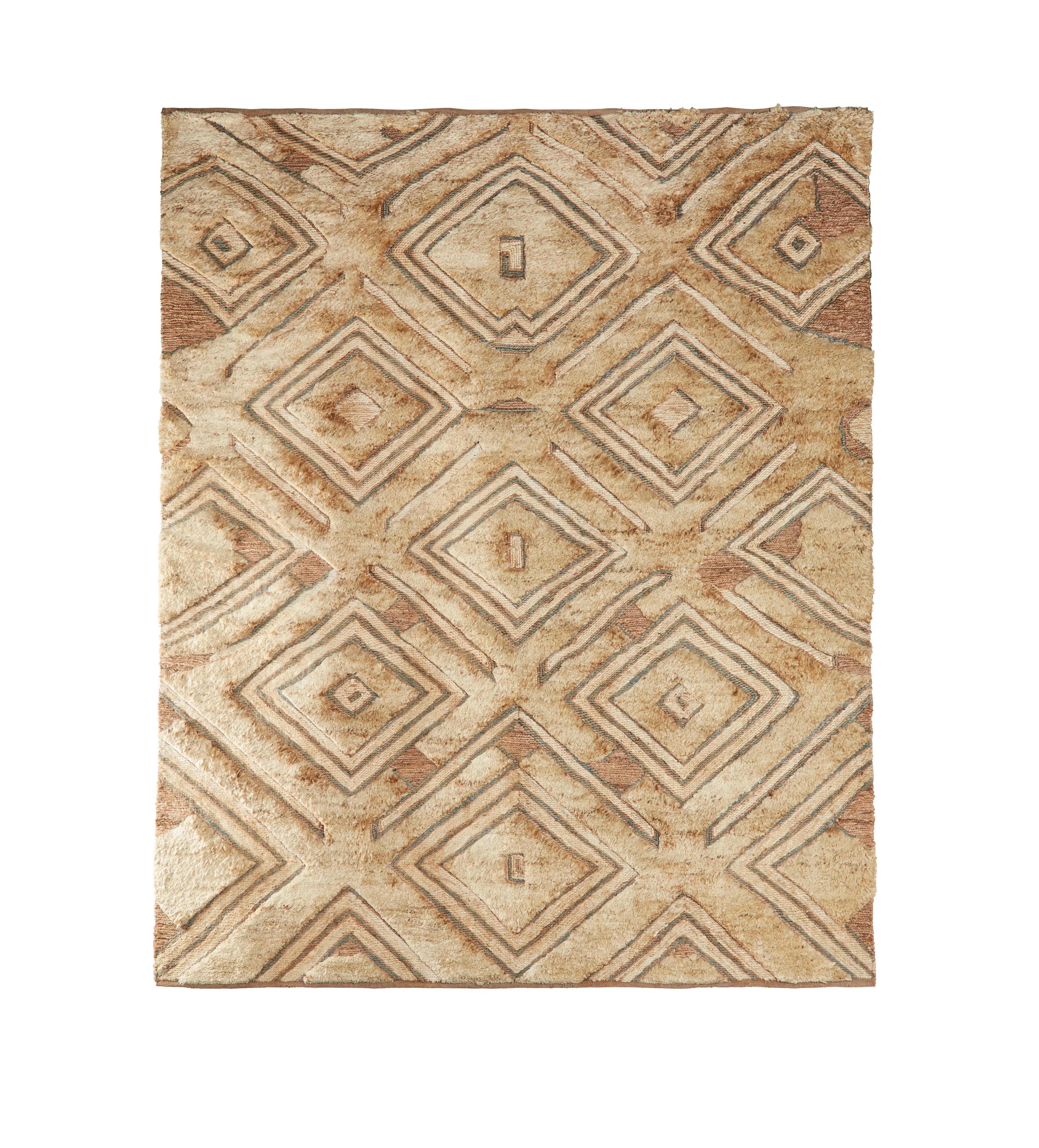 Schima Rug 244x305cm – Warm Natural