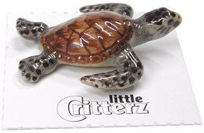 Little Critterz "Lagoon" Sea Turtle - Image 2