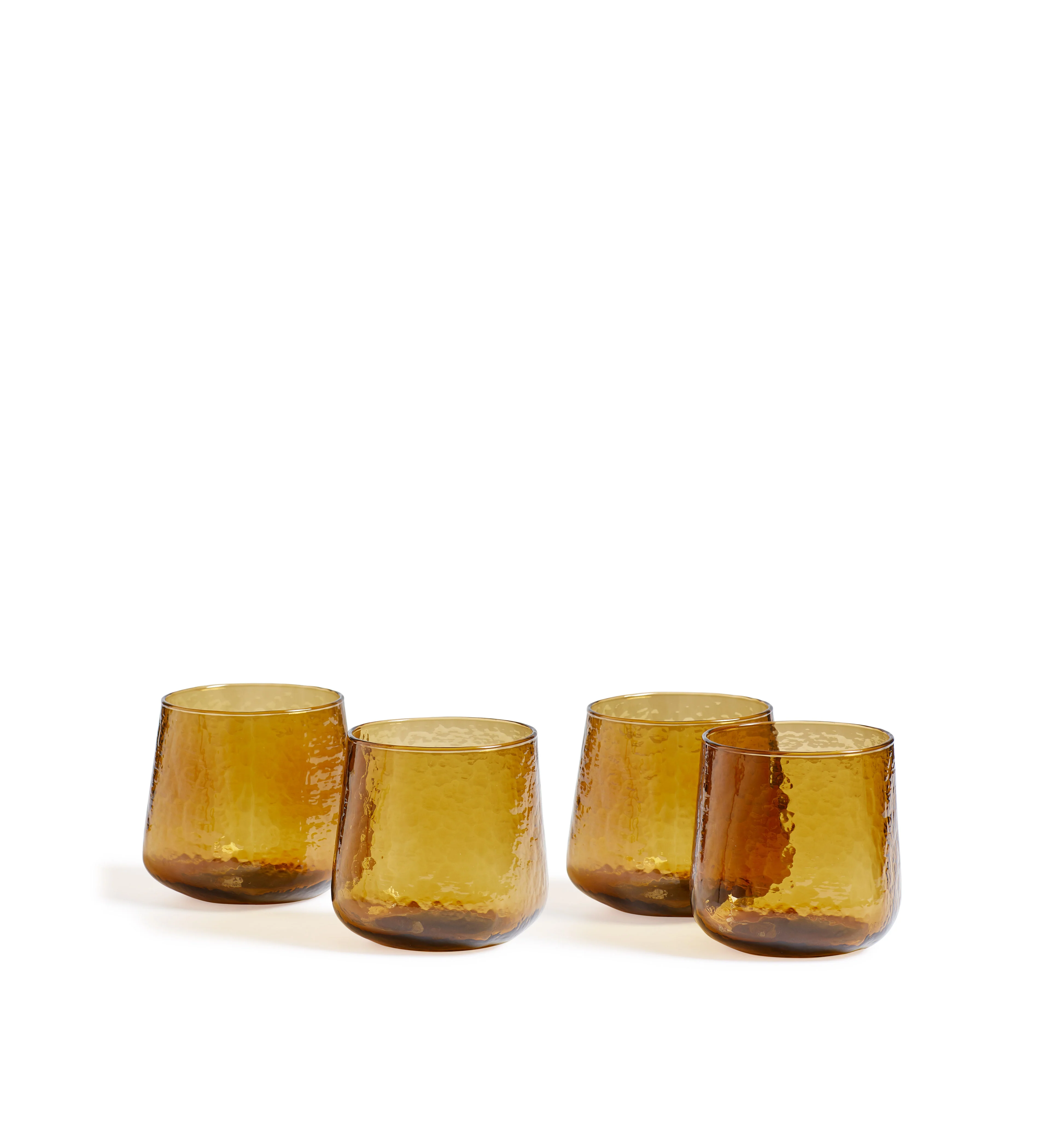 Amos Short Tumblers – Set of Four – Bronze
