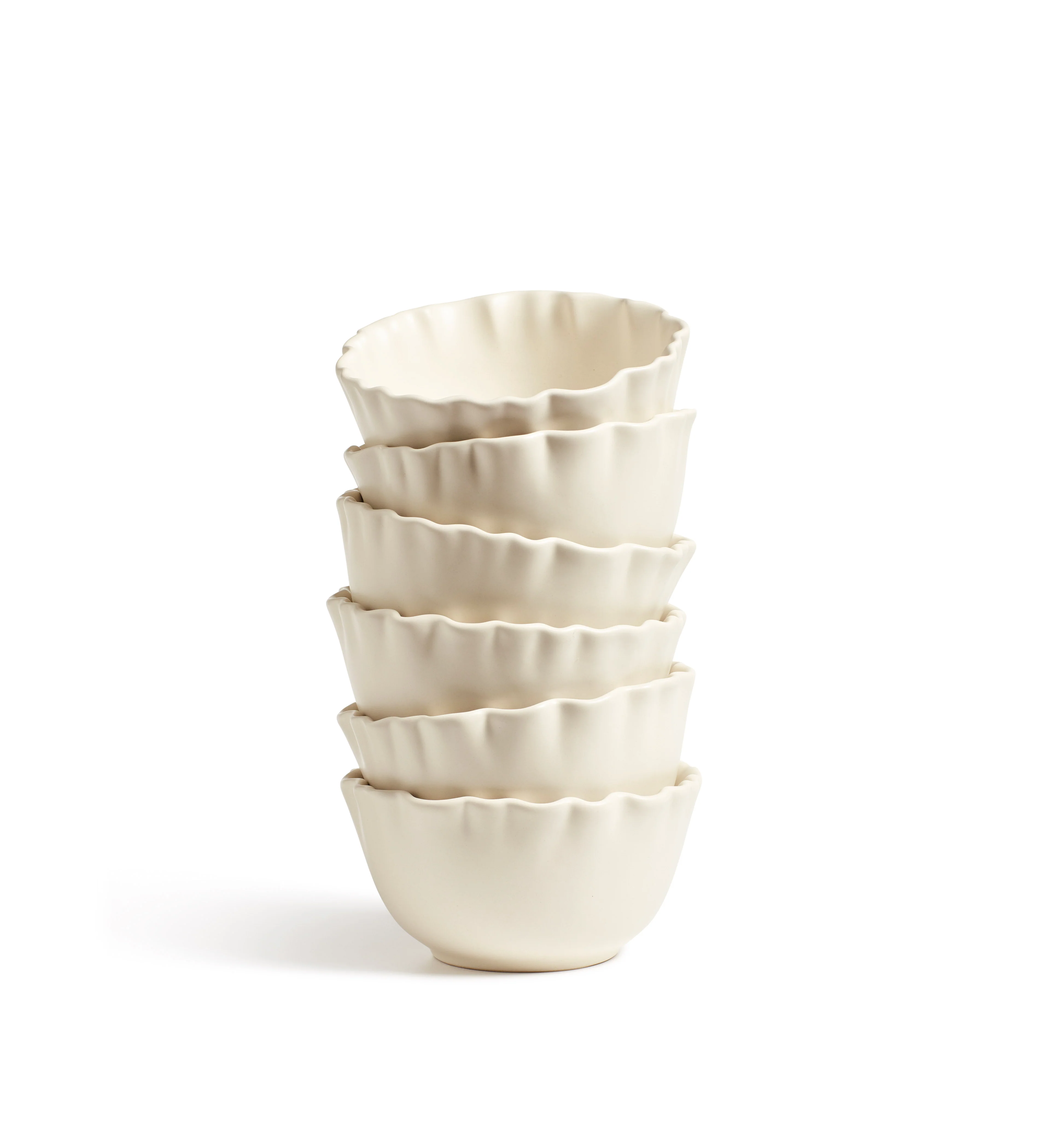 Marissa Bowls – Set of Six – Clay