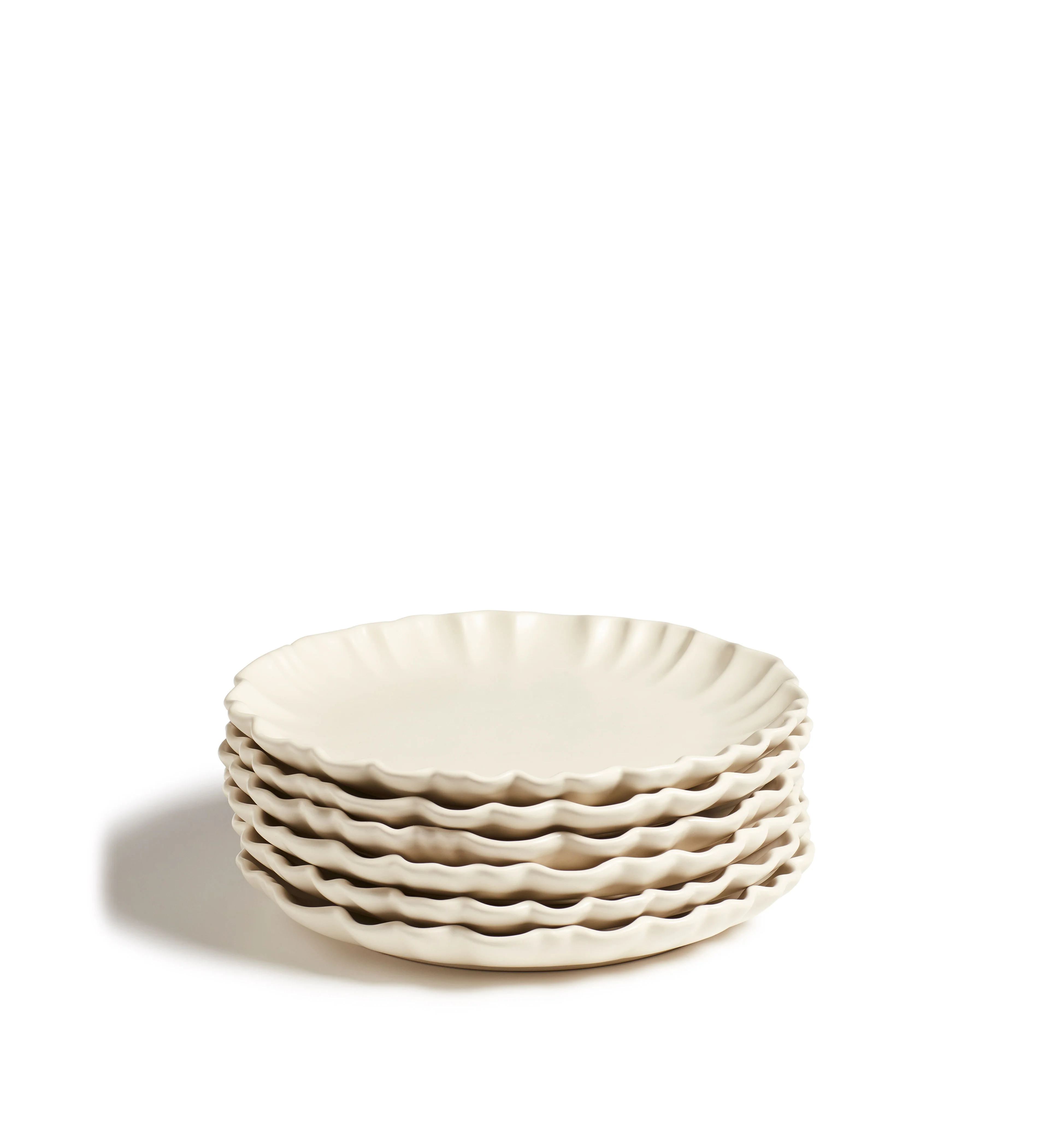Marissa Dinner Plates – Set of Six – Clay