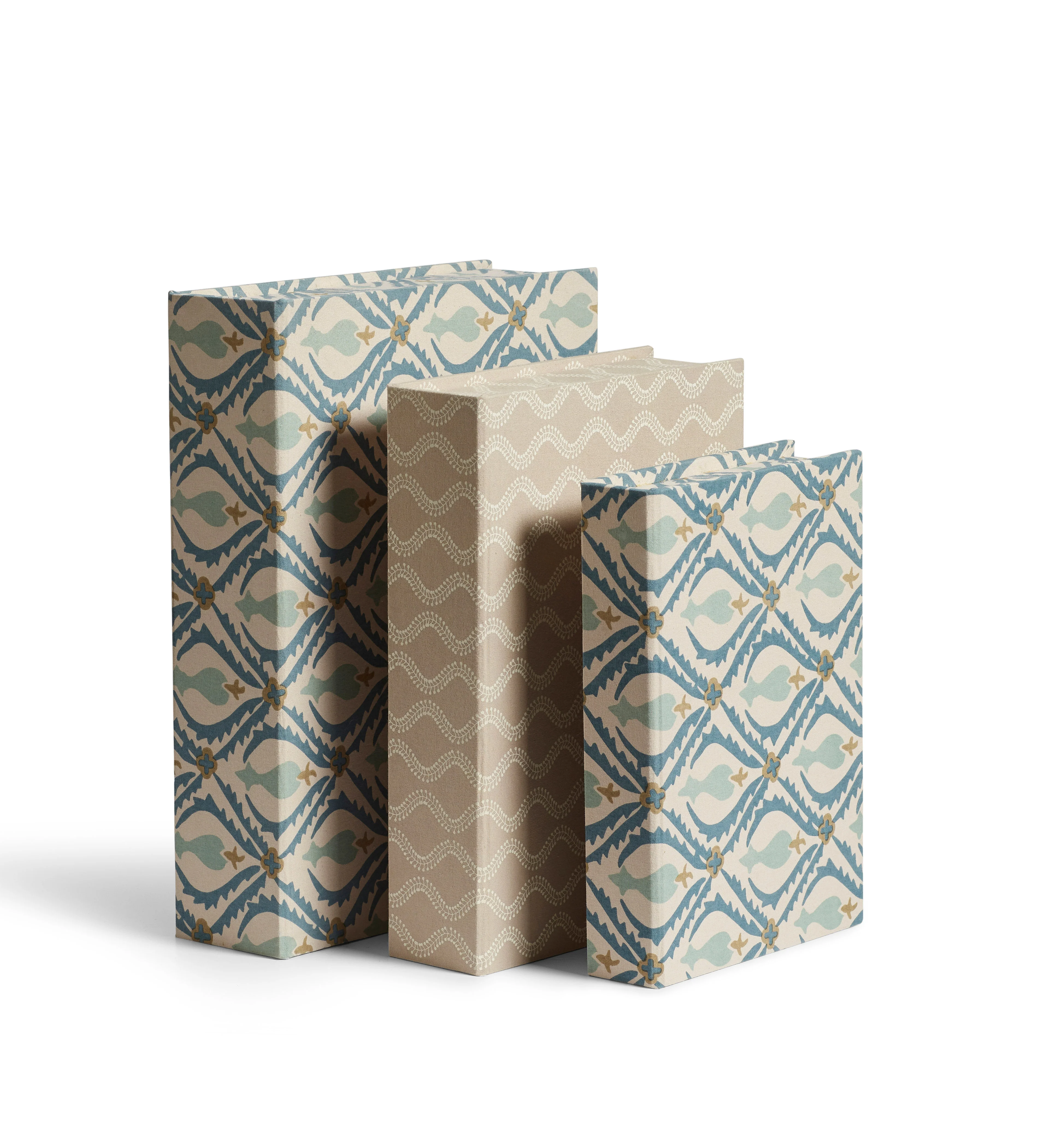 Cornelia and Zostera Box Files – Set of Three – Multi