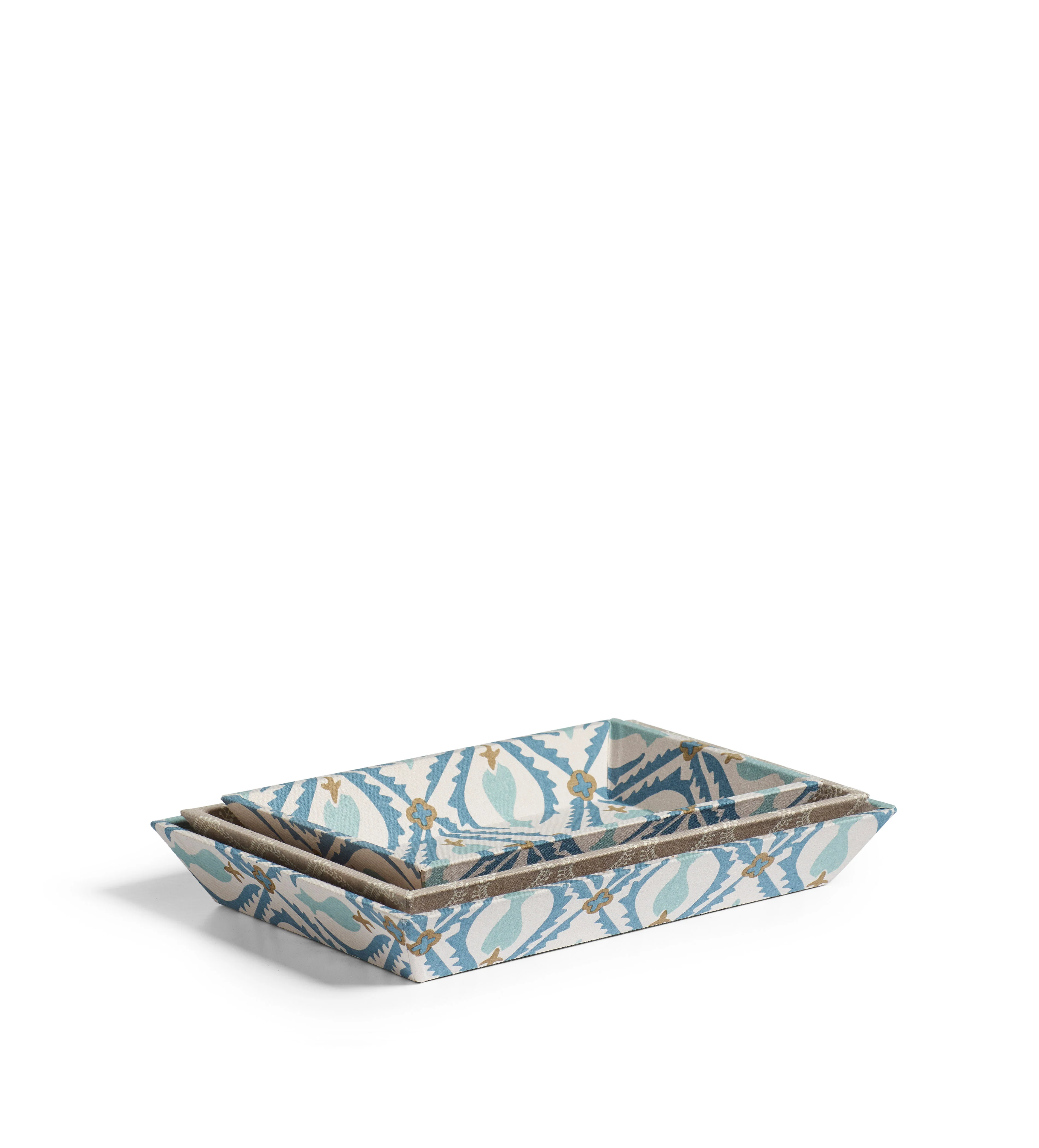 Cornelia and Zostera Trays – Set of Three – Multi