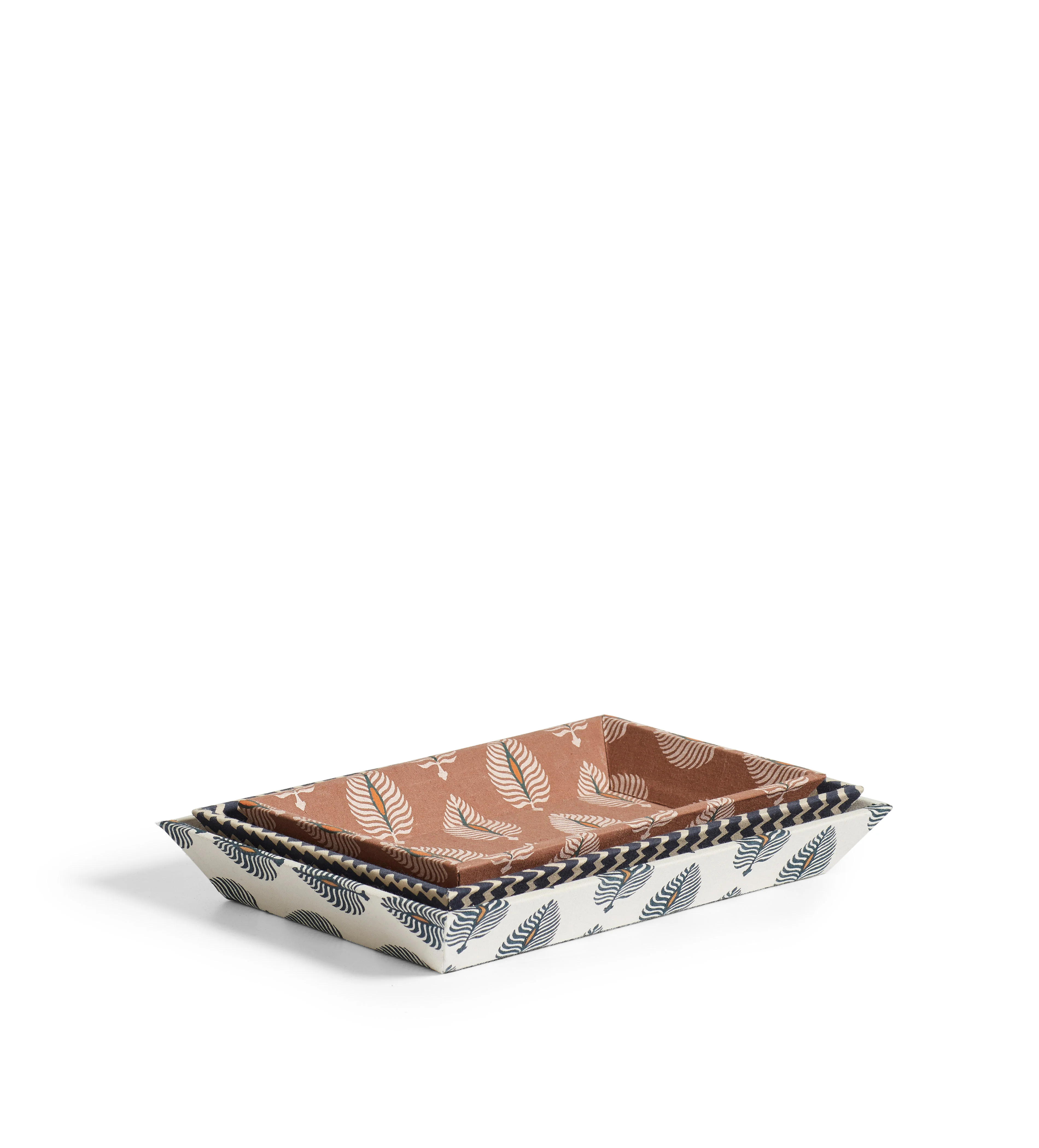 Ocellus and Grassetto Trays – Set of Three – Multi