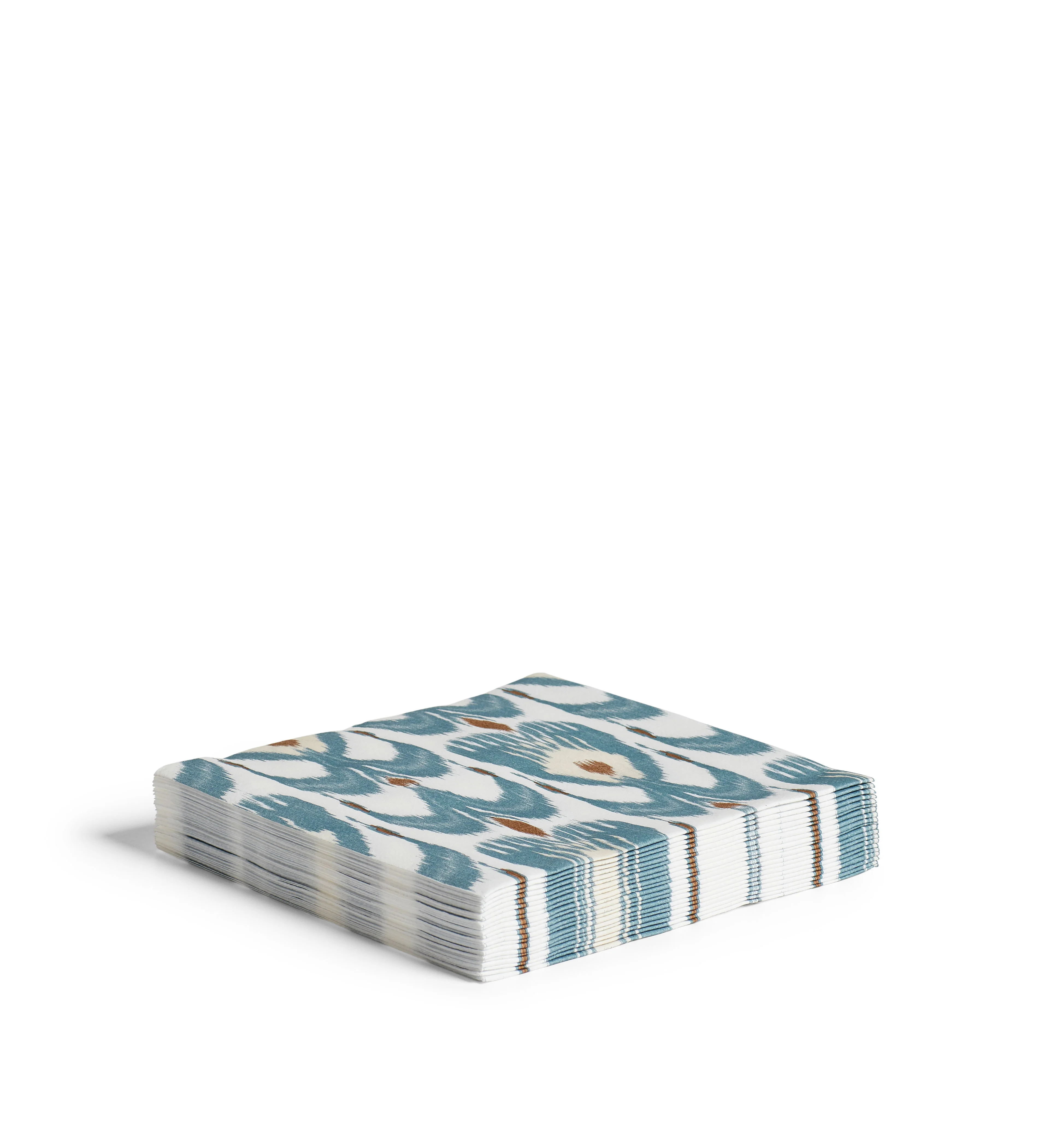 Bhukara Napkins – Set of Twenty – Air Force Blue