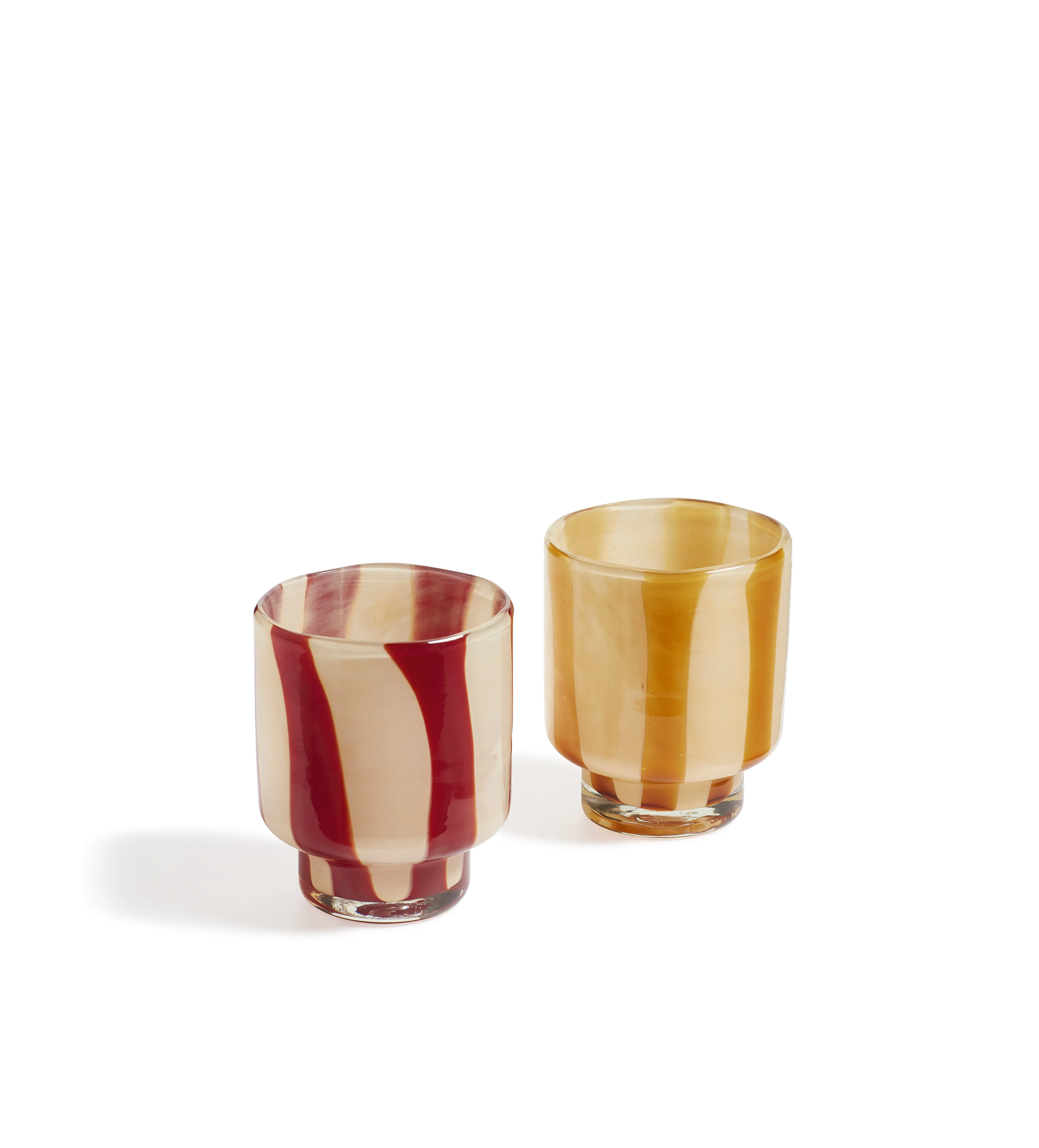 Astley Candle Holders Pair – Multi