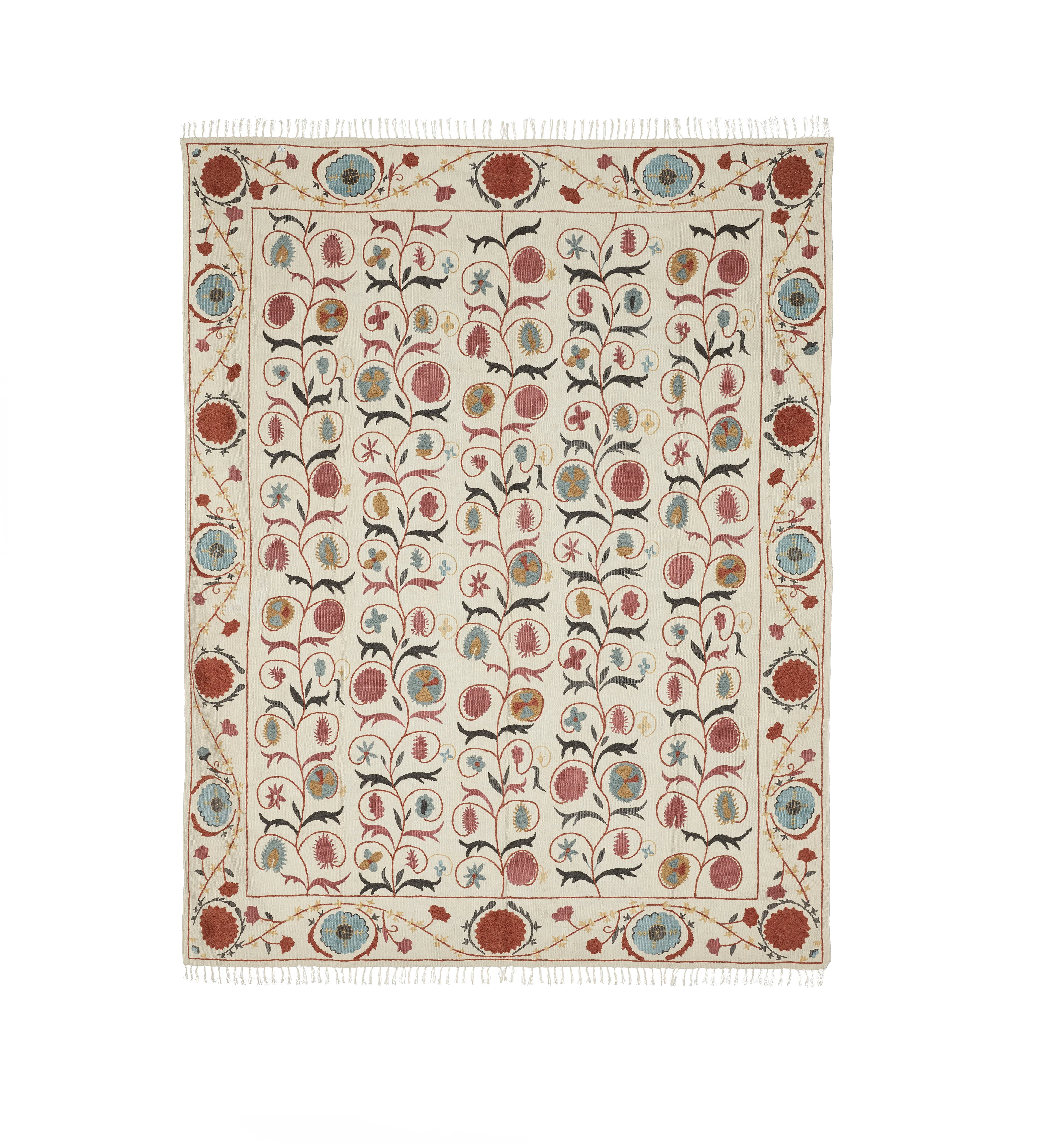 Sheki Rug 244x305cm – Blood Orange