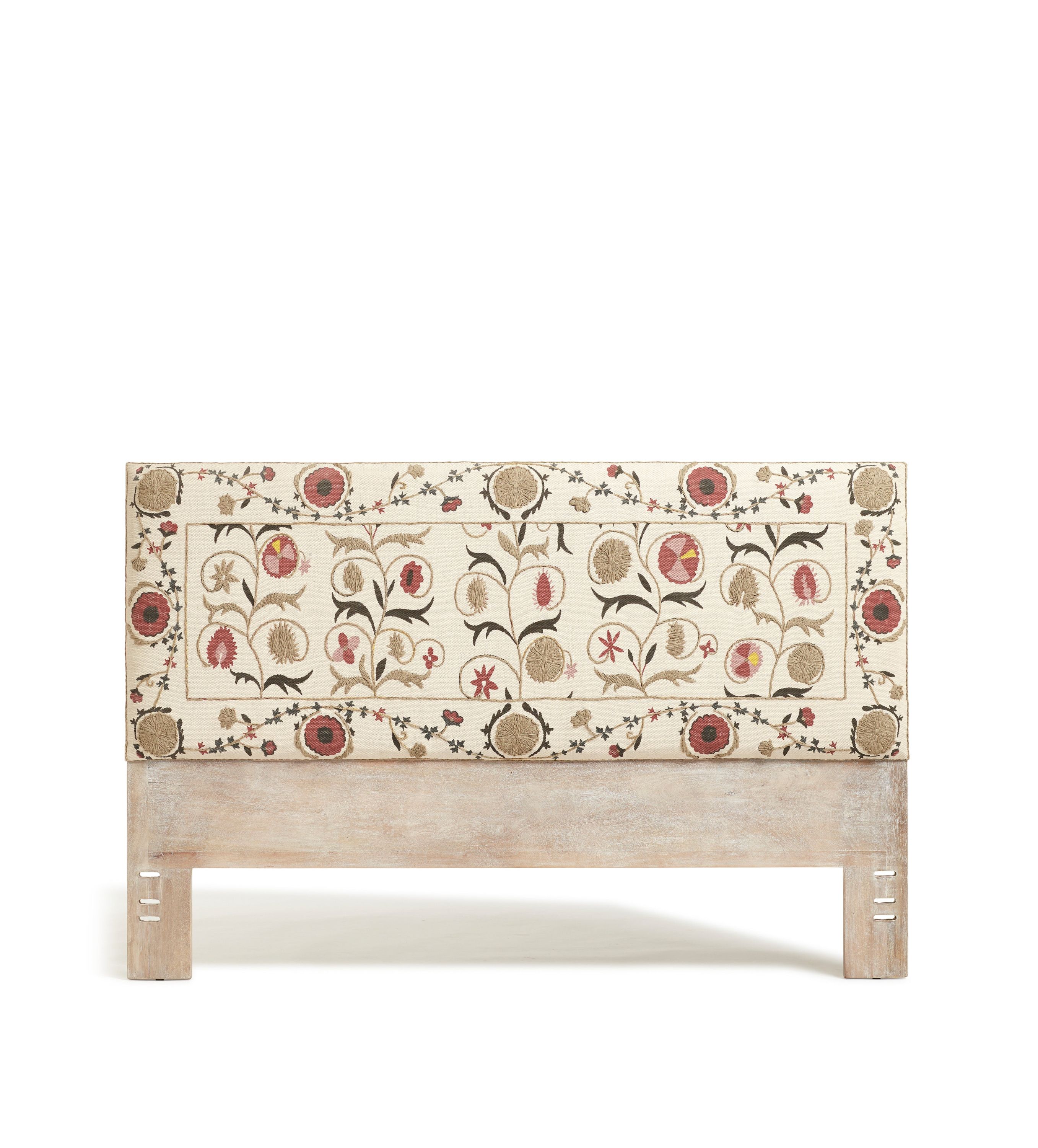 Sheki Headboard – Super King – Olive