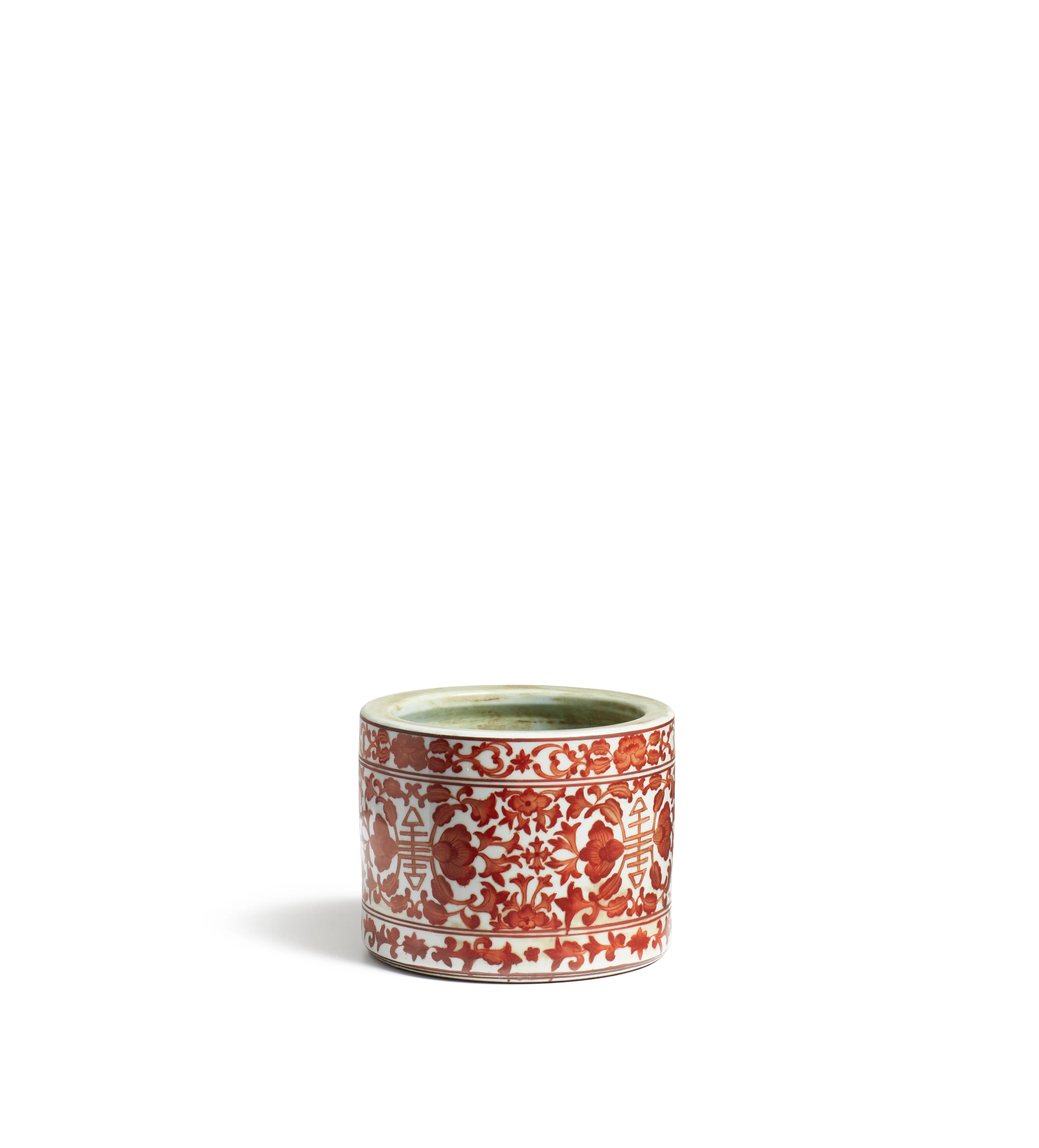Shou Planter – Coral