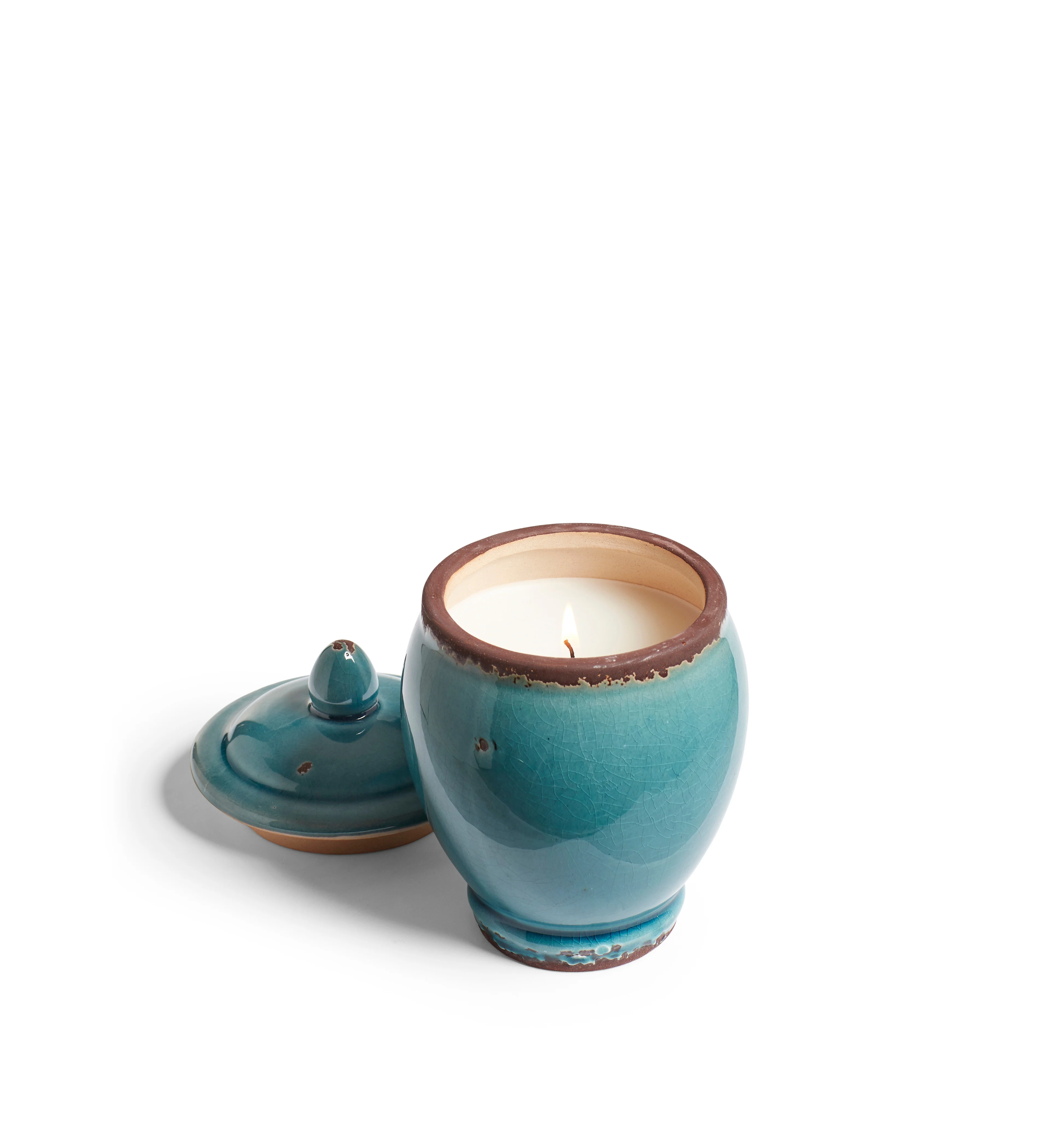 Silk Road Candle 365g – The Odyssey Collection – Aruba Blue