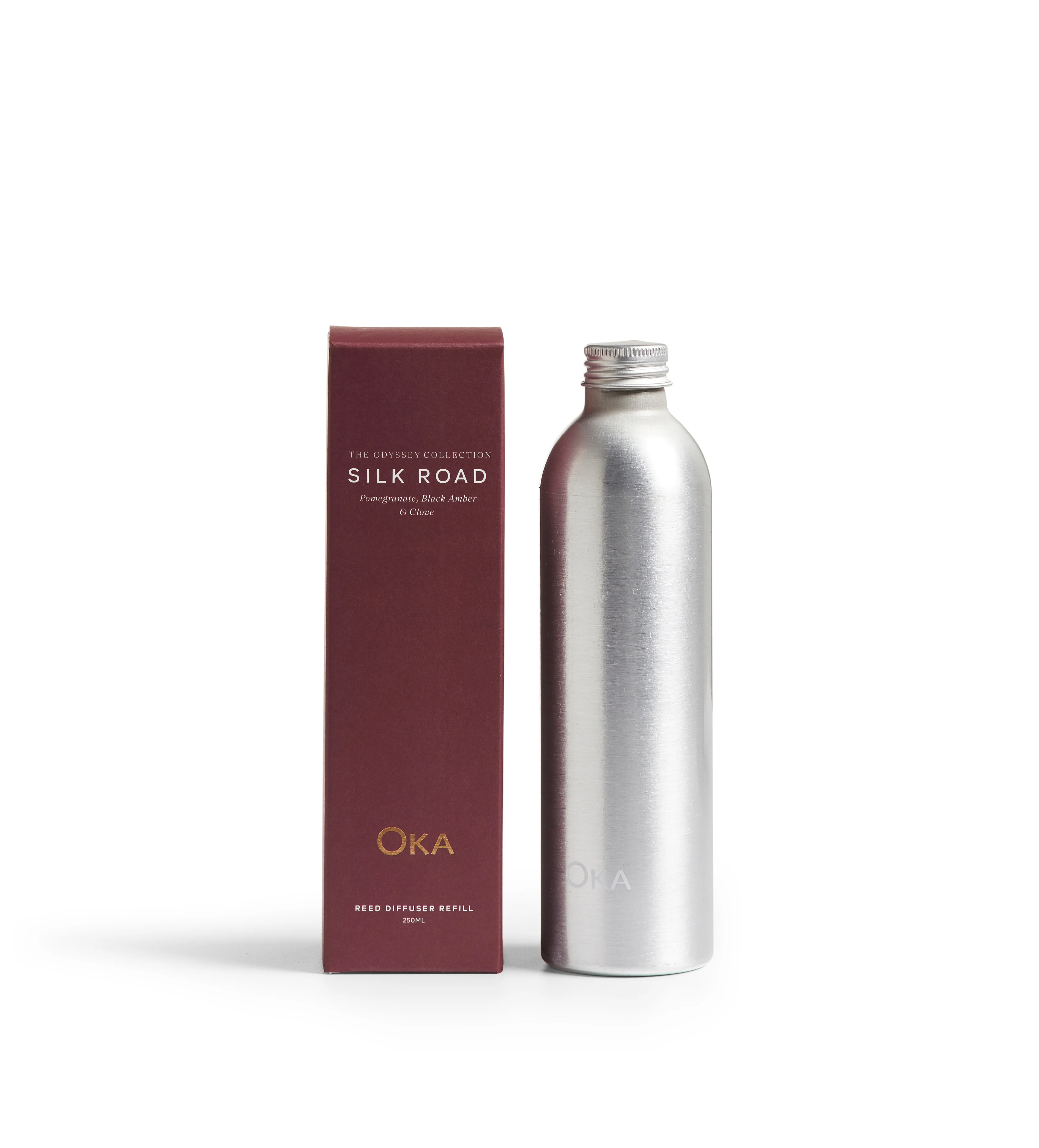Silk Road Diffuser Refill 250ml – The Odyssey Collection