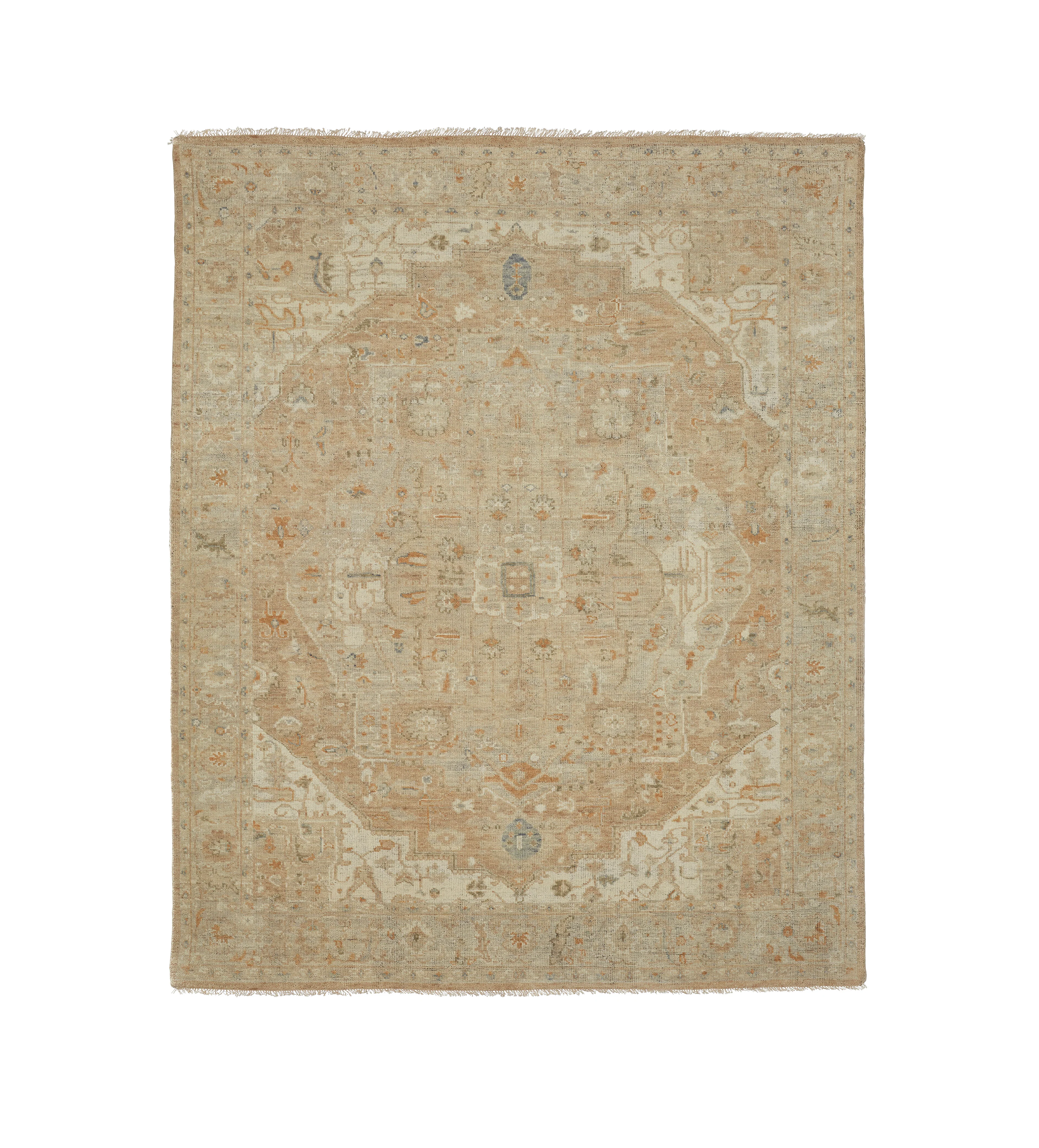 Sivana Rug 244x305cm – Warm Natural