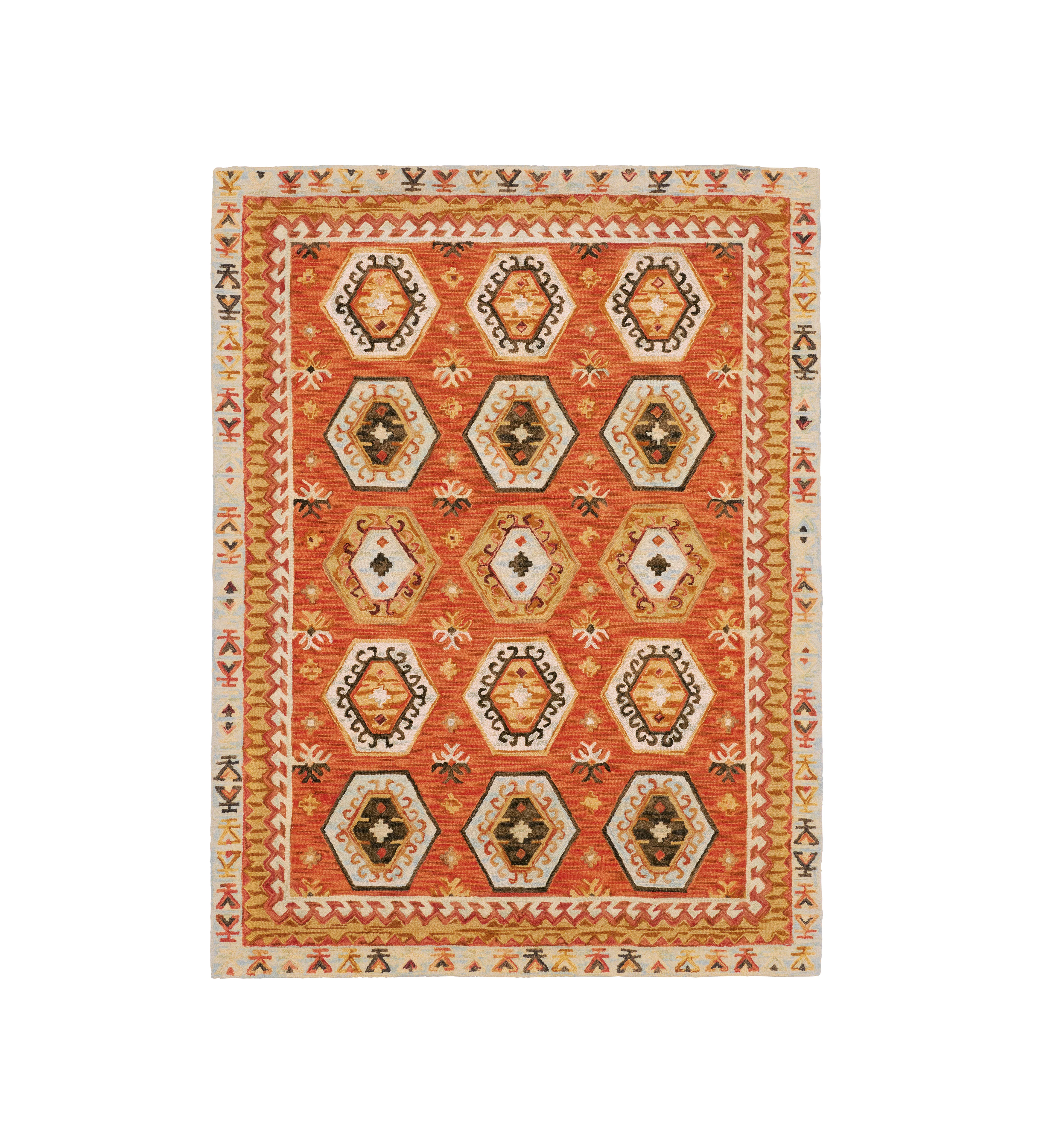 Alanya Rug 180x240cm – Multi