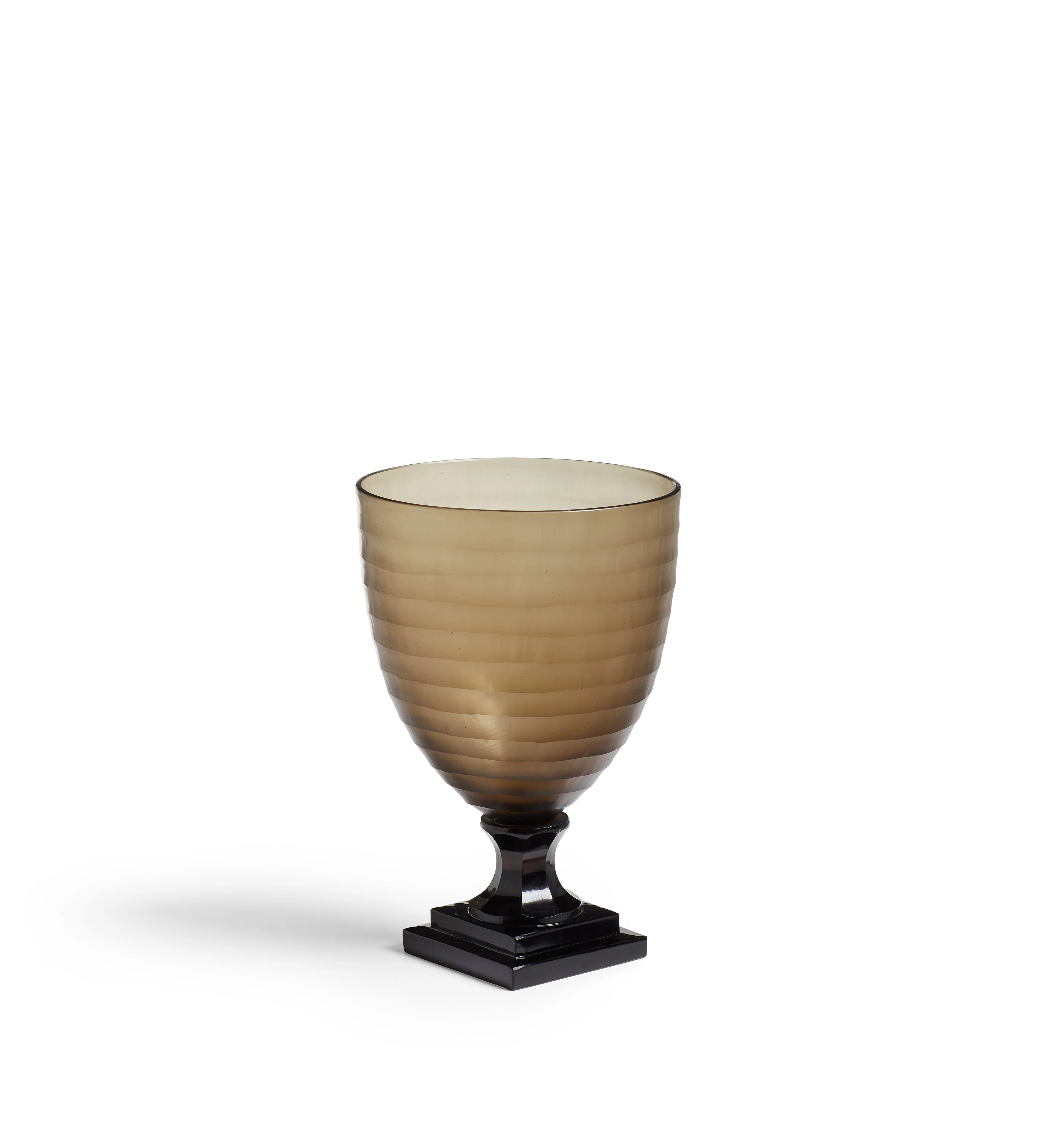 Liora Small Candle Holder – Taupe