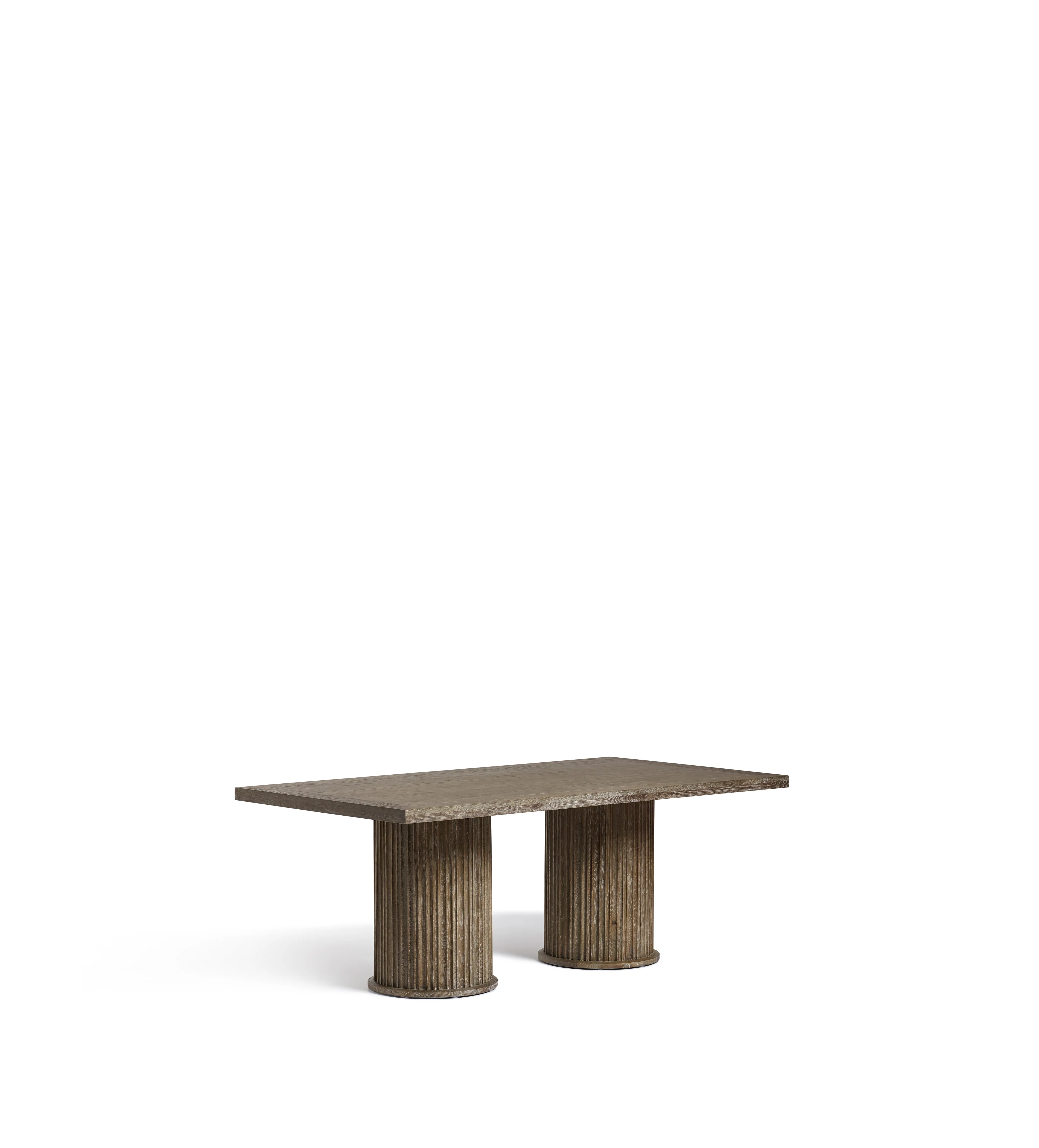 Marcus Rectangular Dining Table – Small – Burnt Oak