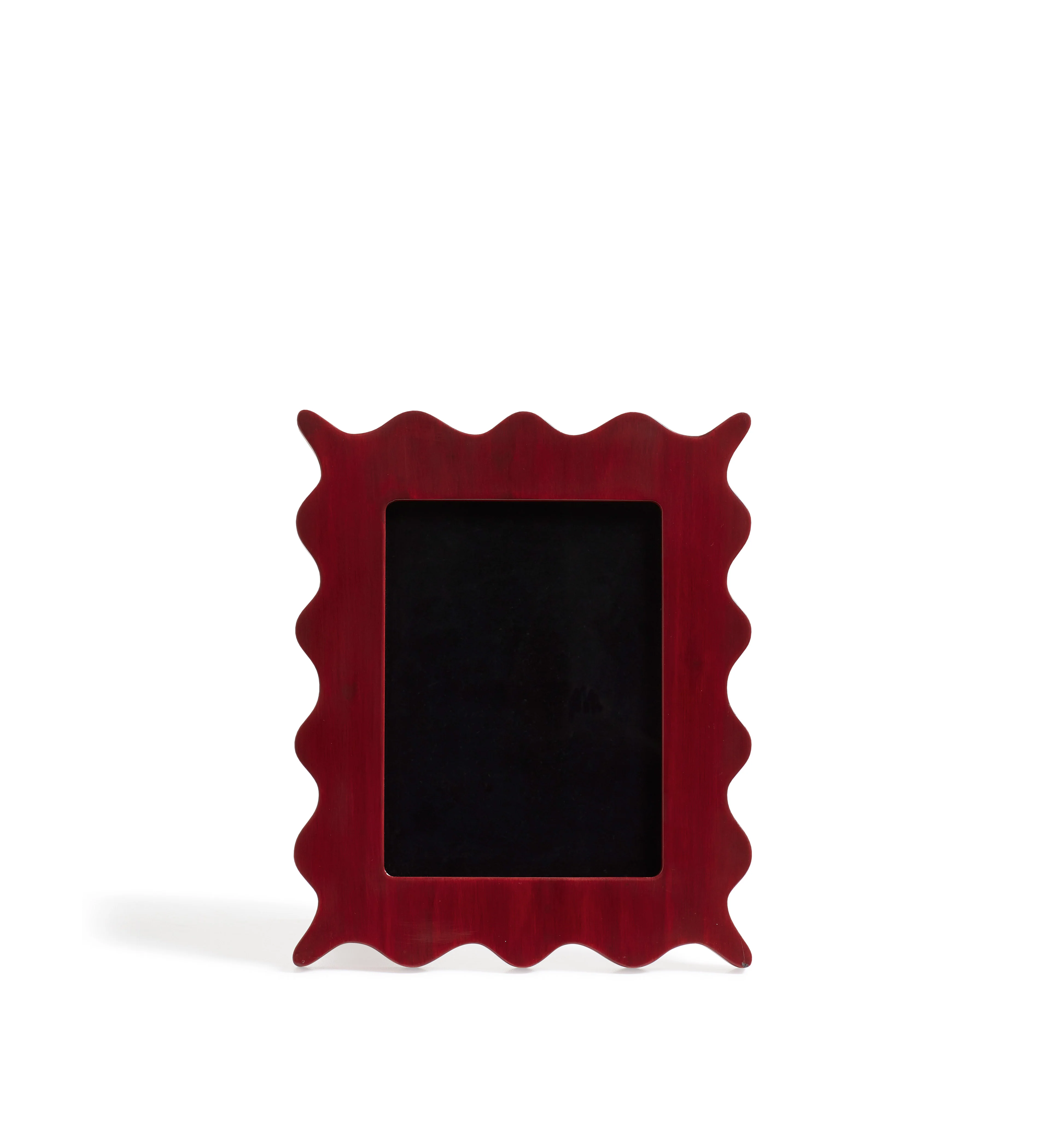 Talasa Photo Frame 5×7″ – Brushed Red