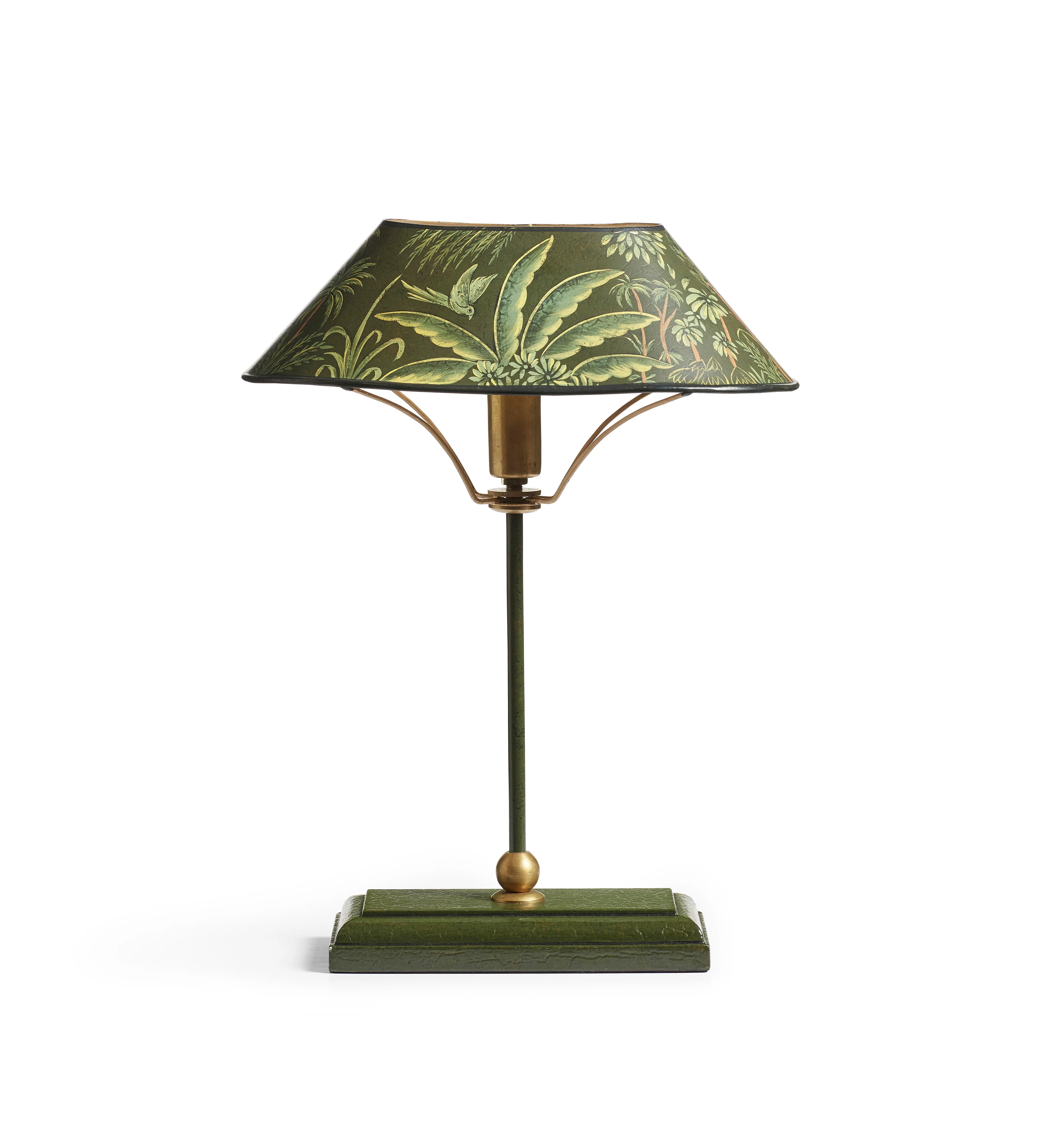 Grisewood Table Lamp and Shade – Special Edition – Palm