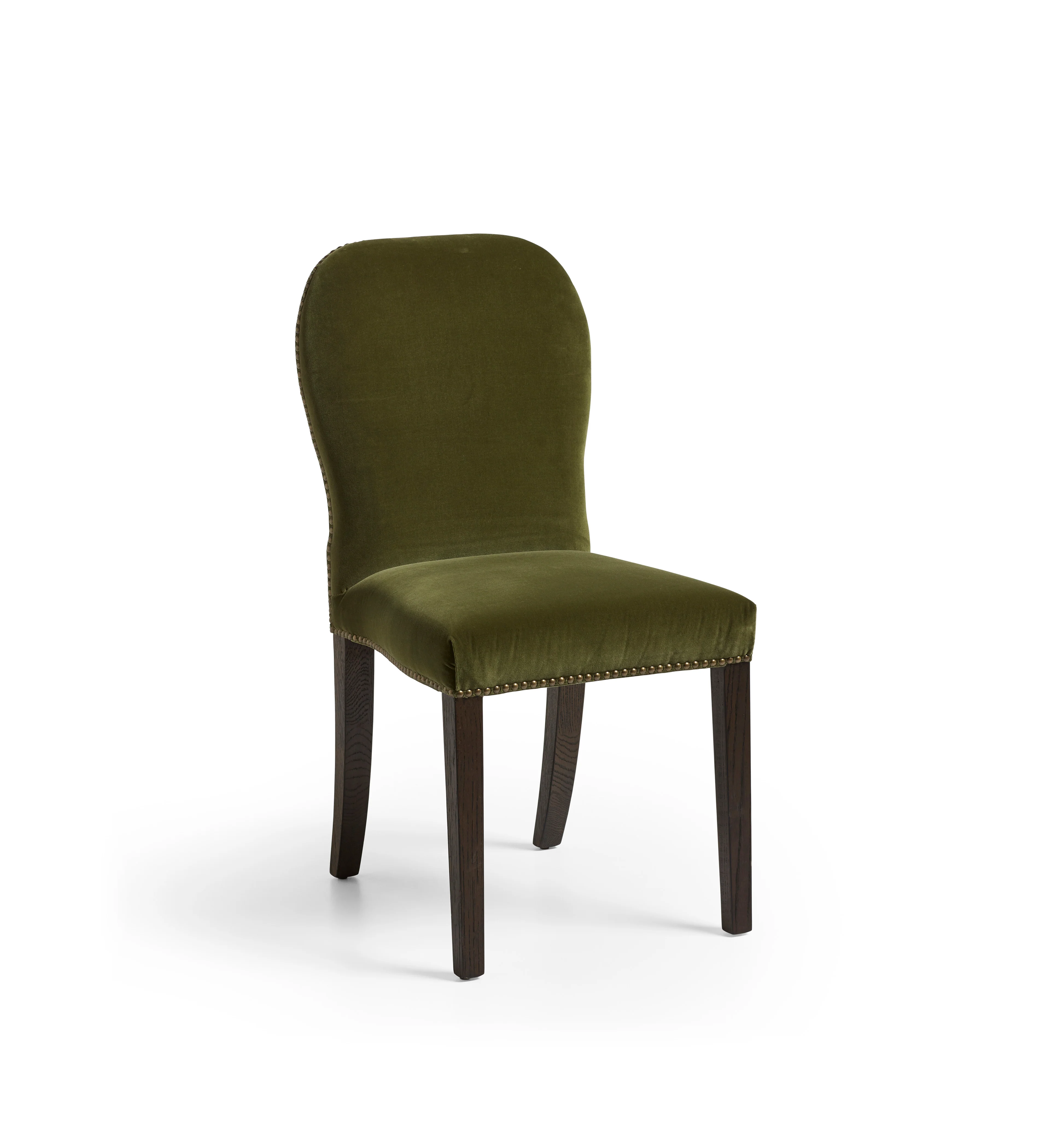 Stafford Velvet Dining Chair – Spruce