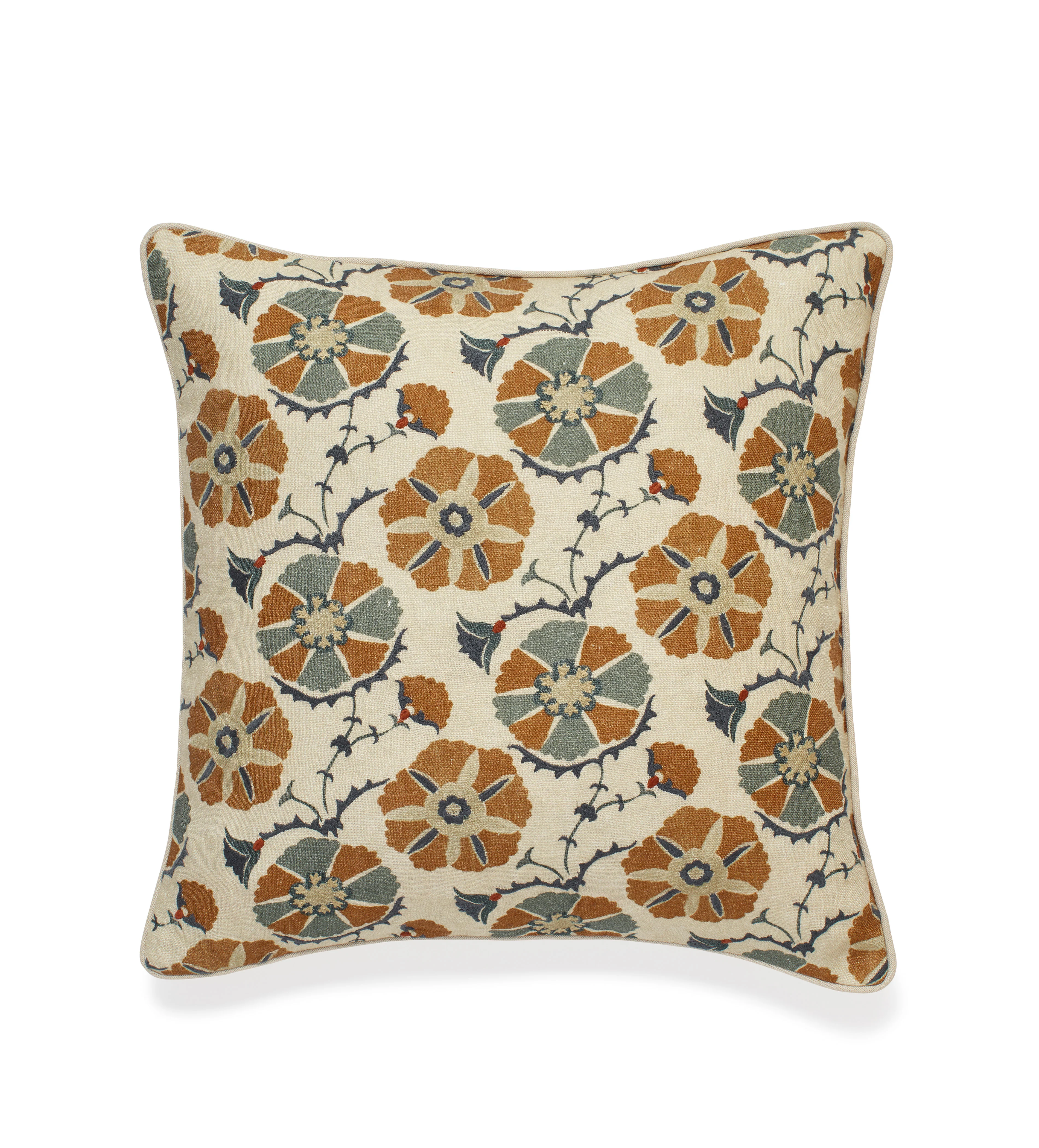 Suleyman Cushion Cover – Spring Orange