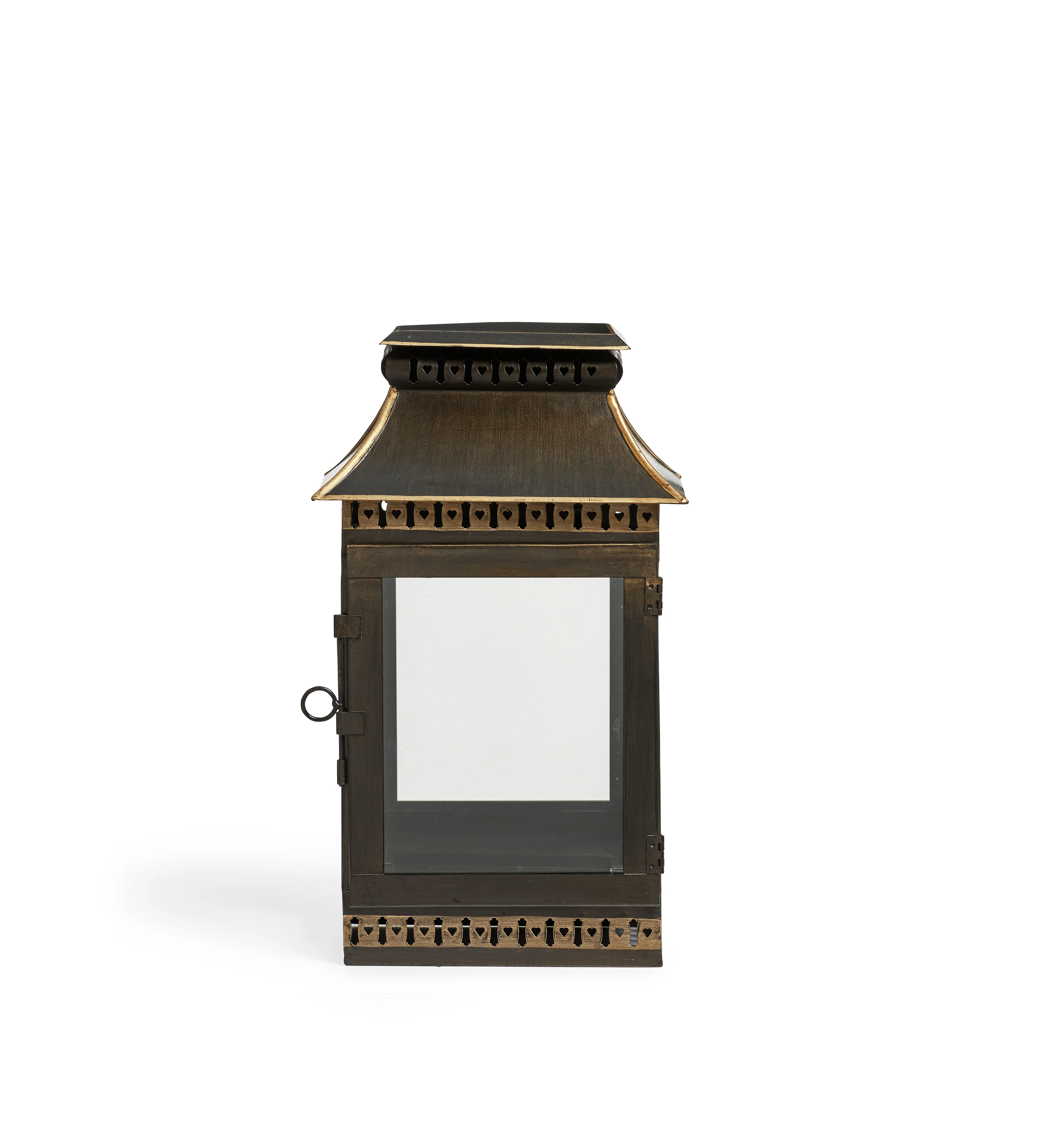 Sunahri Wall Lantern – Brown