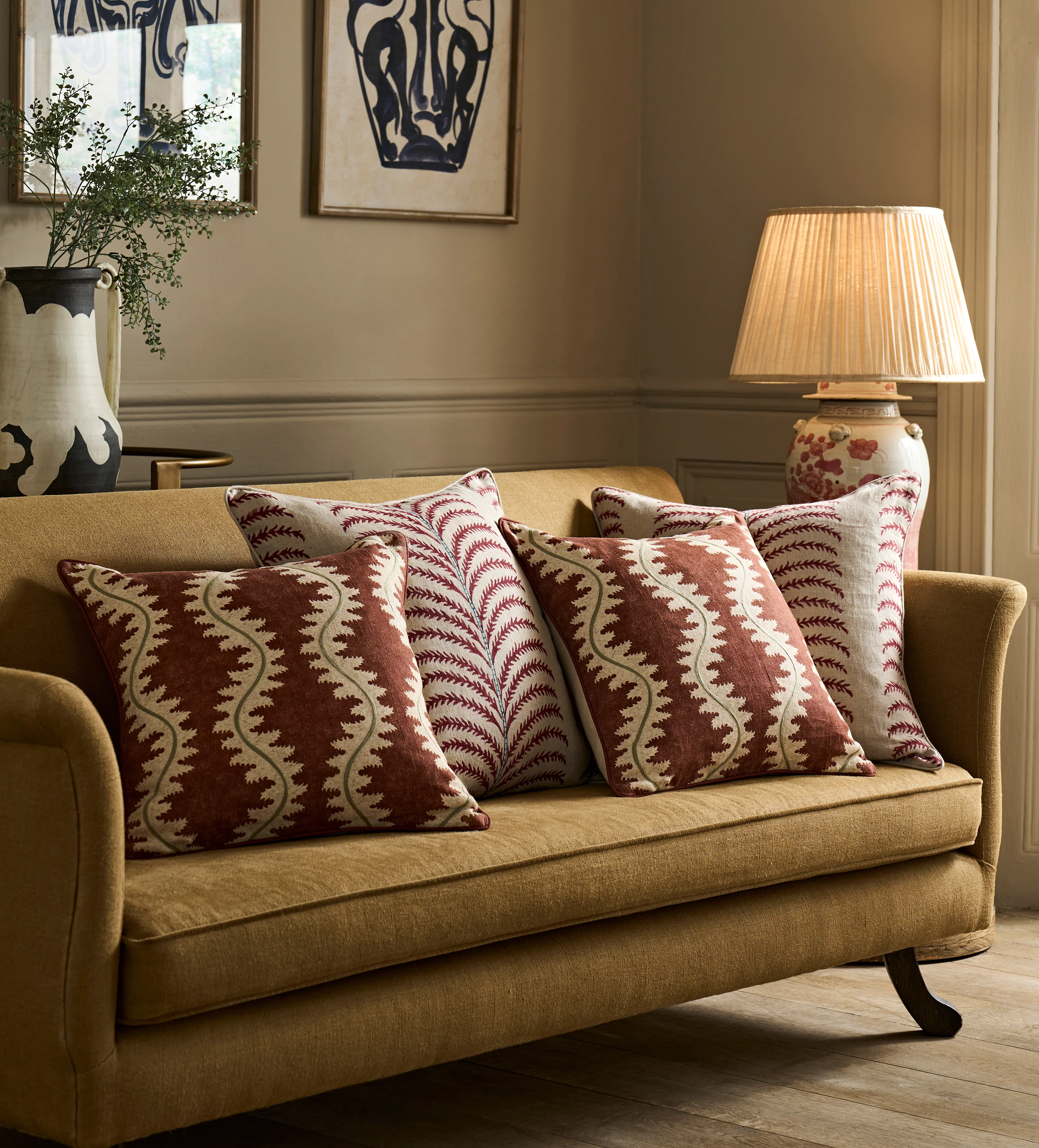 Sunset Cushion Cover Set