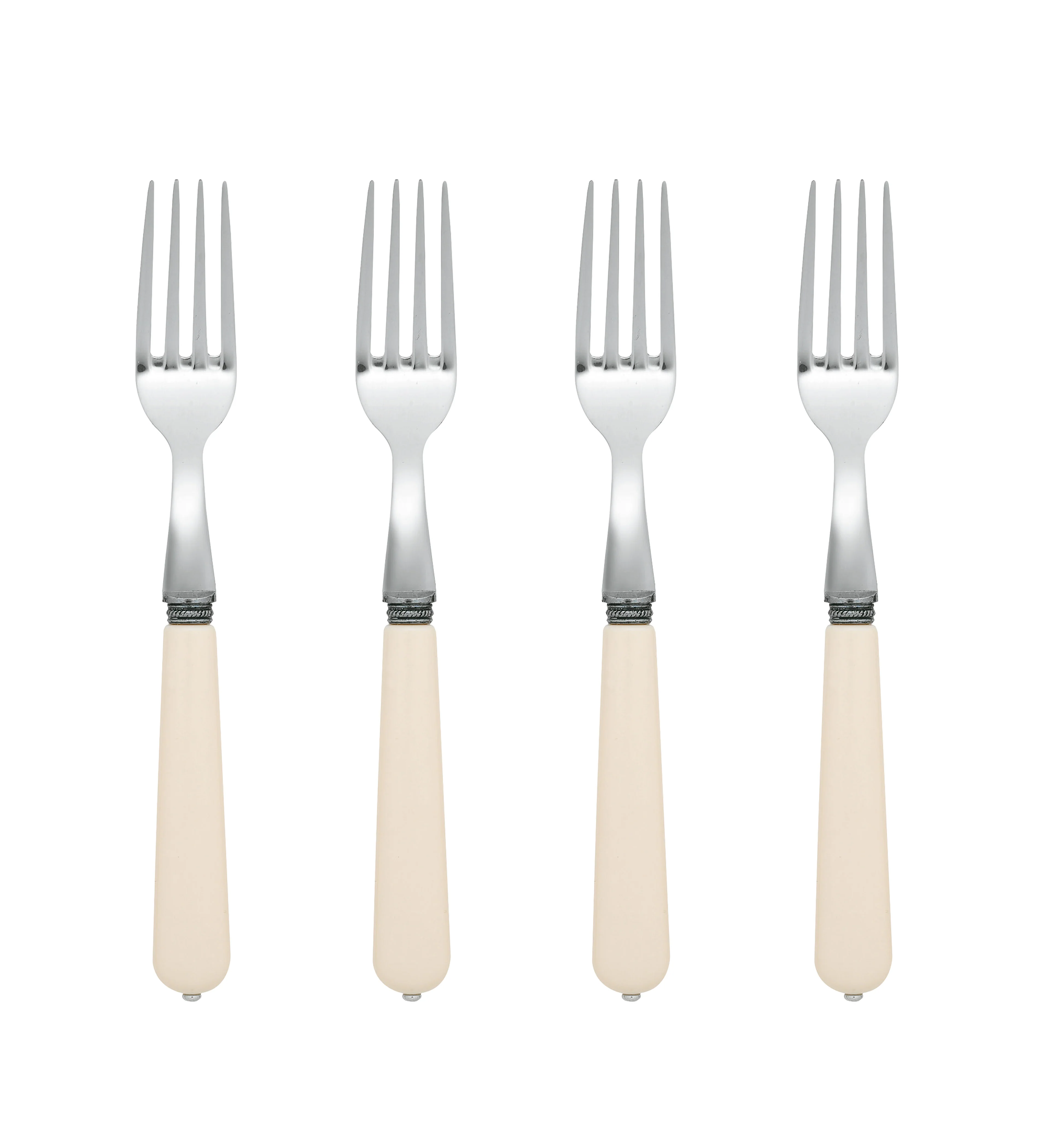 Table Forks – Set of Four – Ivory