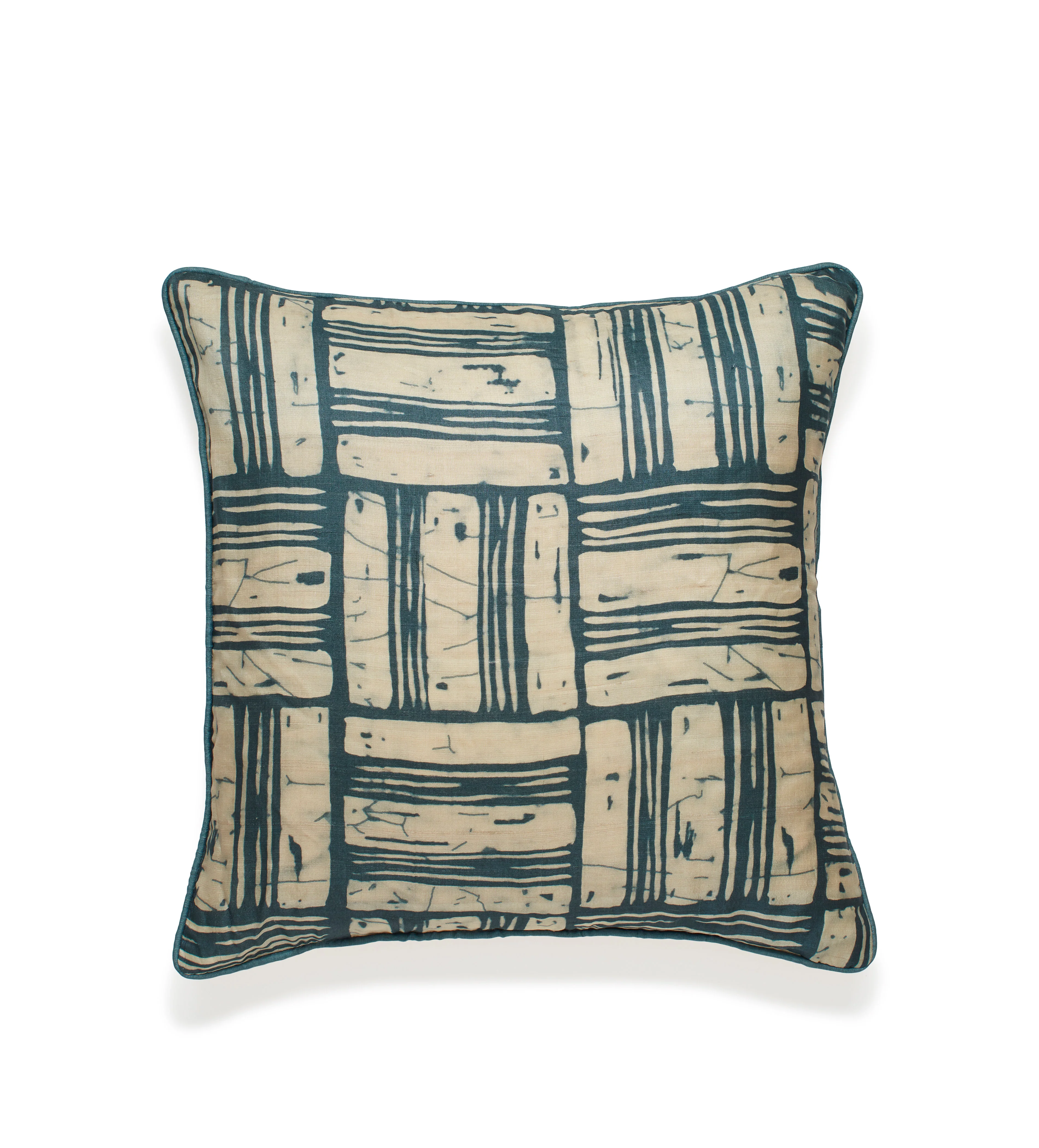 Taika Cushion Cover – Air Force Blue