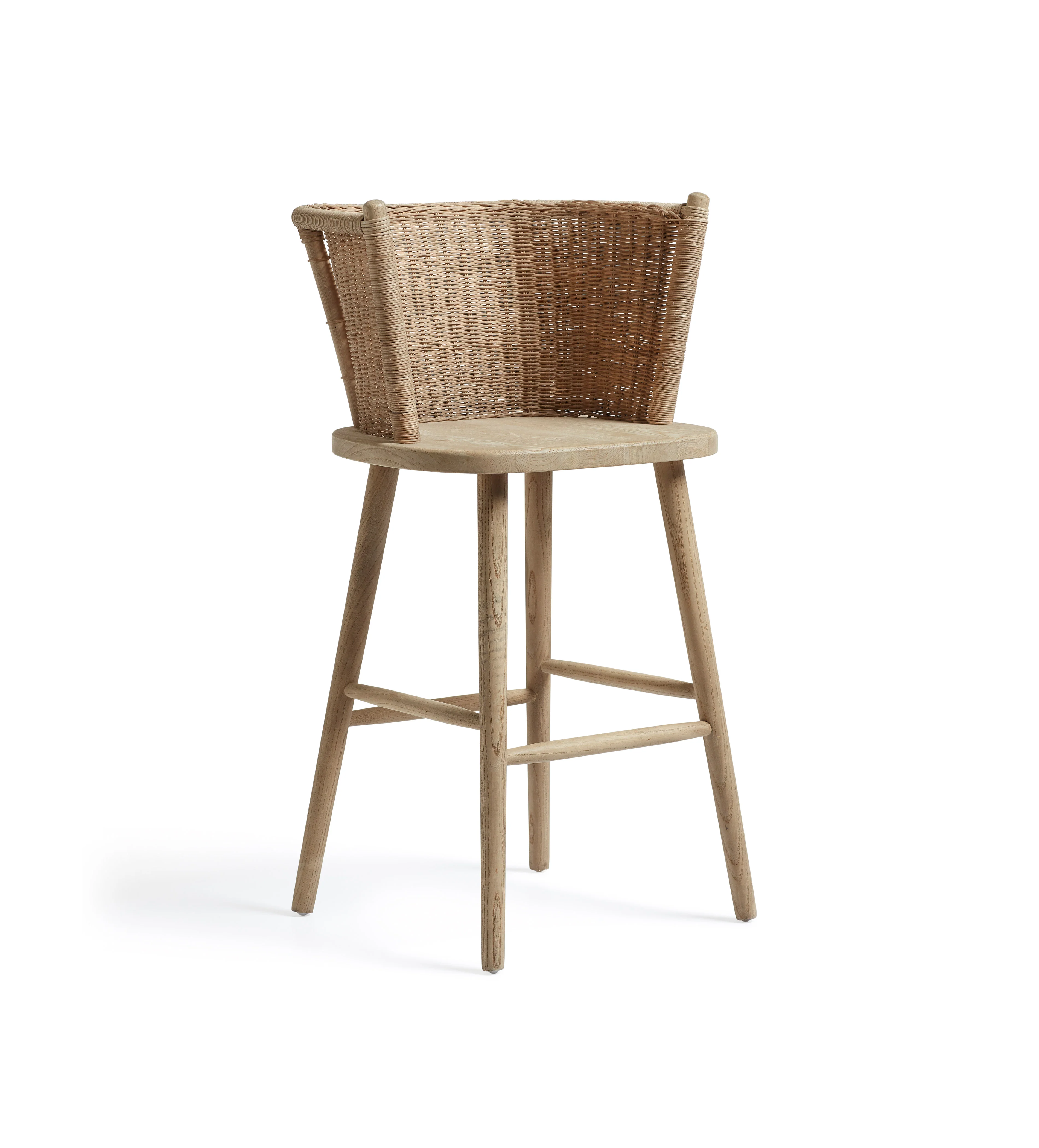 Taino Bar Stool – Natural