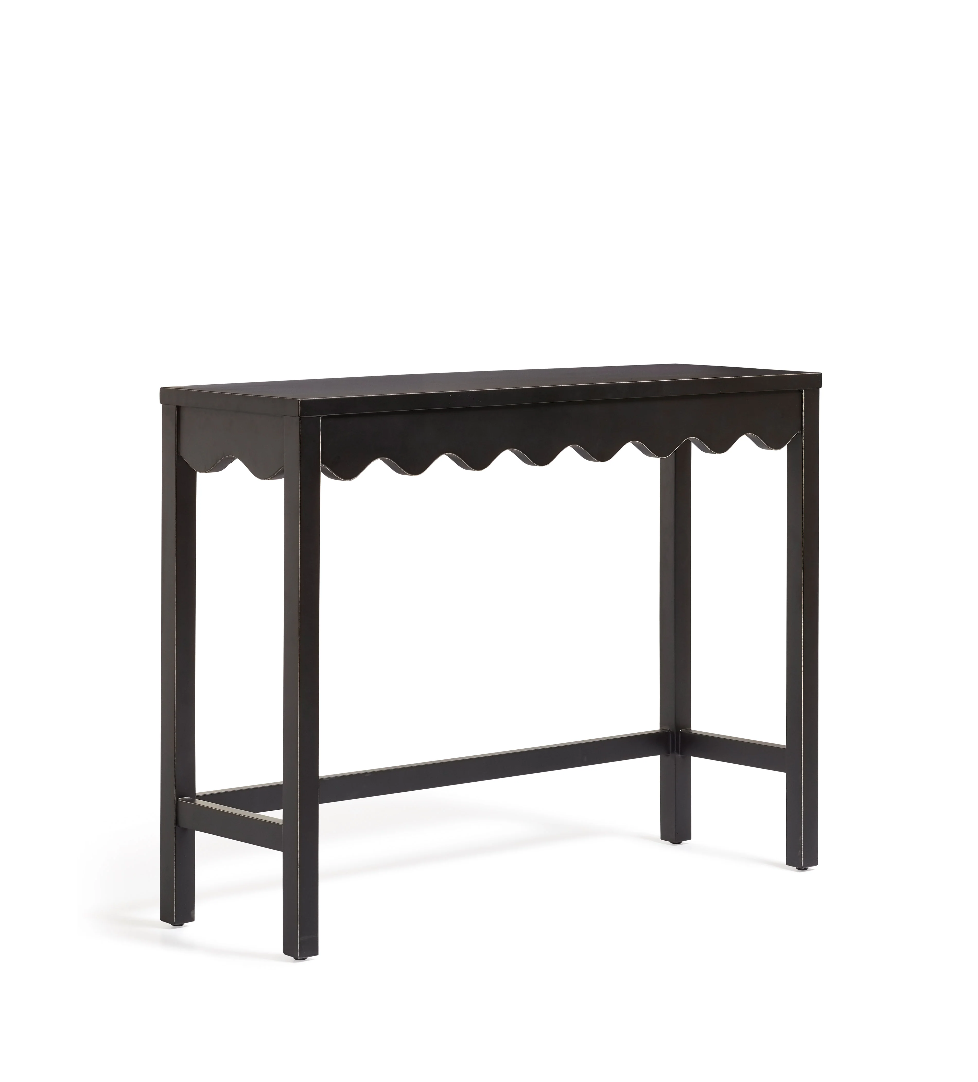Talasa Console Table – Rubbed Black