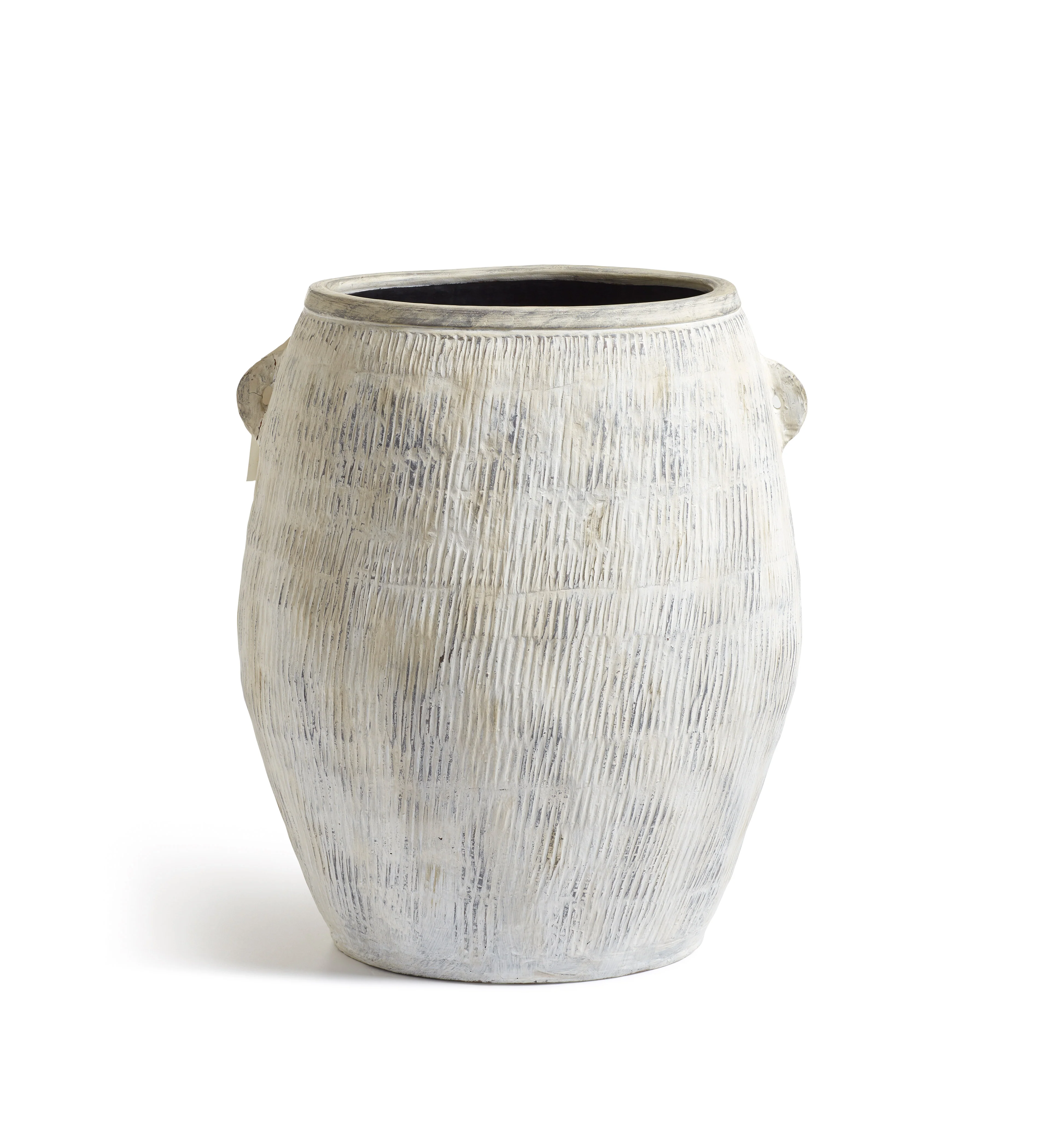 Chasca Planter – Brushed White