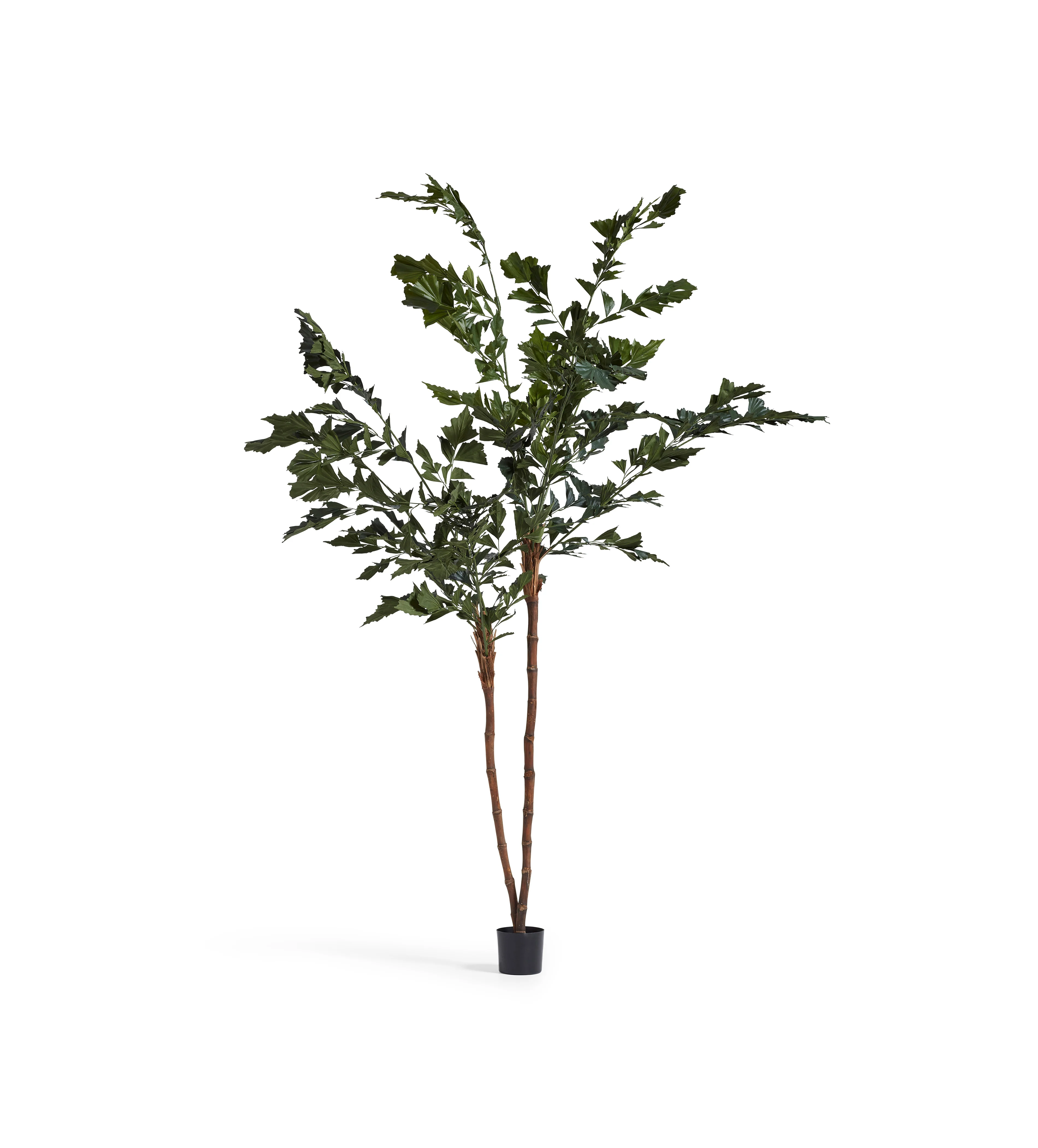Faux Potted Palm Tree – Green