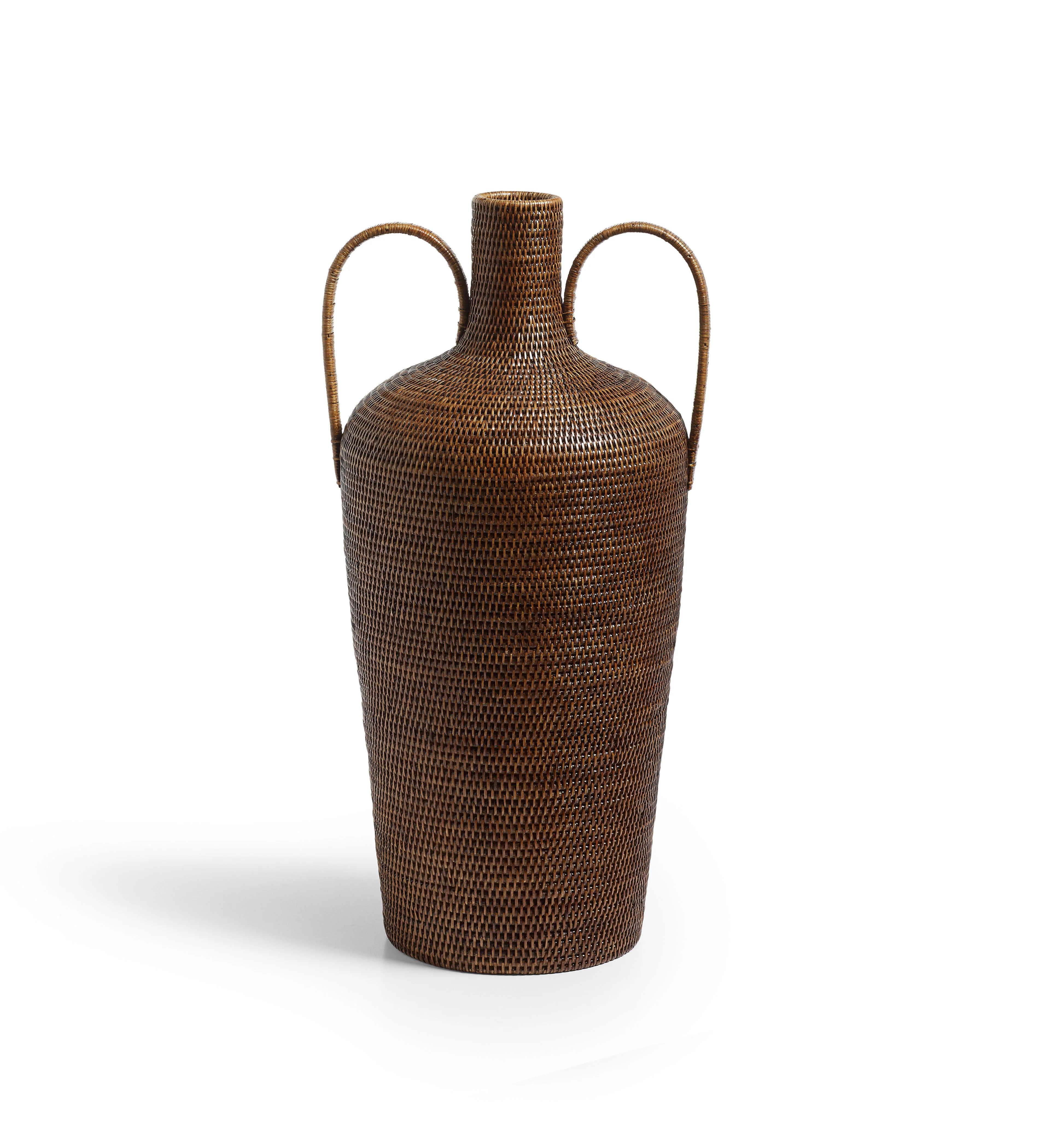 Rousham Tall Vase – Antique Brown 