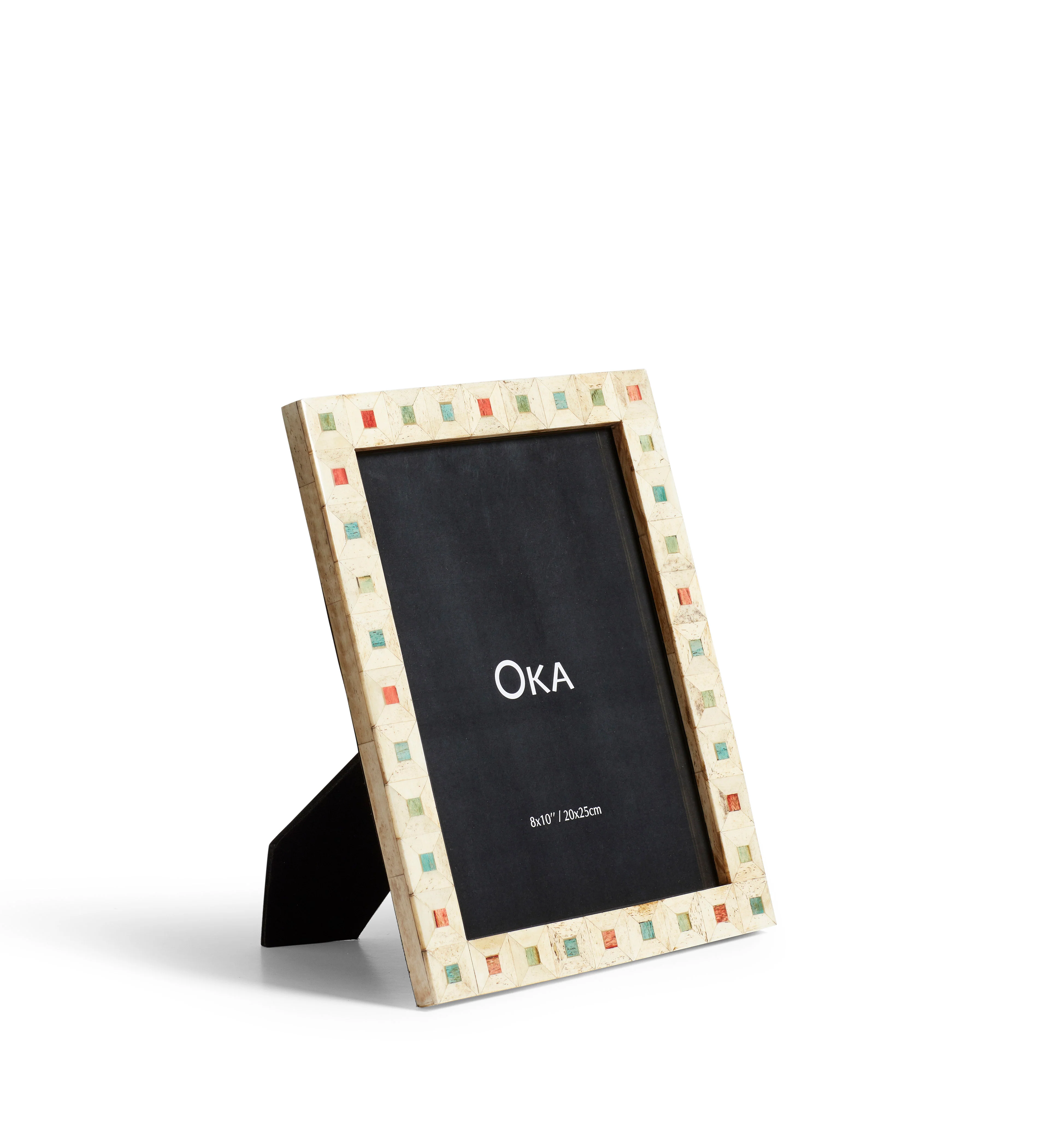 Telha Bone Tile Picture Frame 8×10″ – Multi