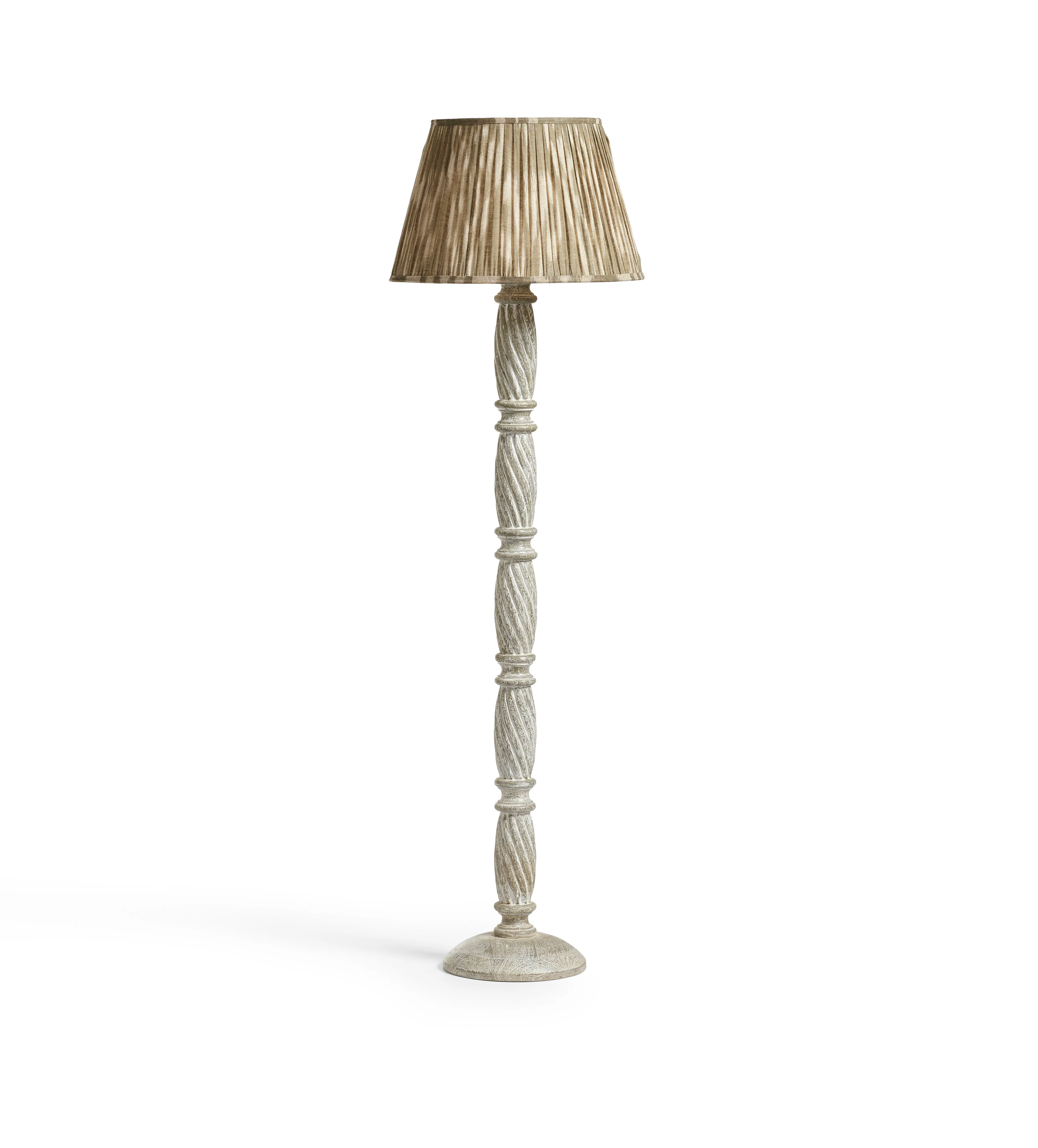 Thallos Floor Lamp – Cloud Wash